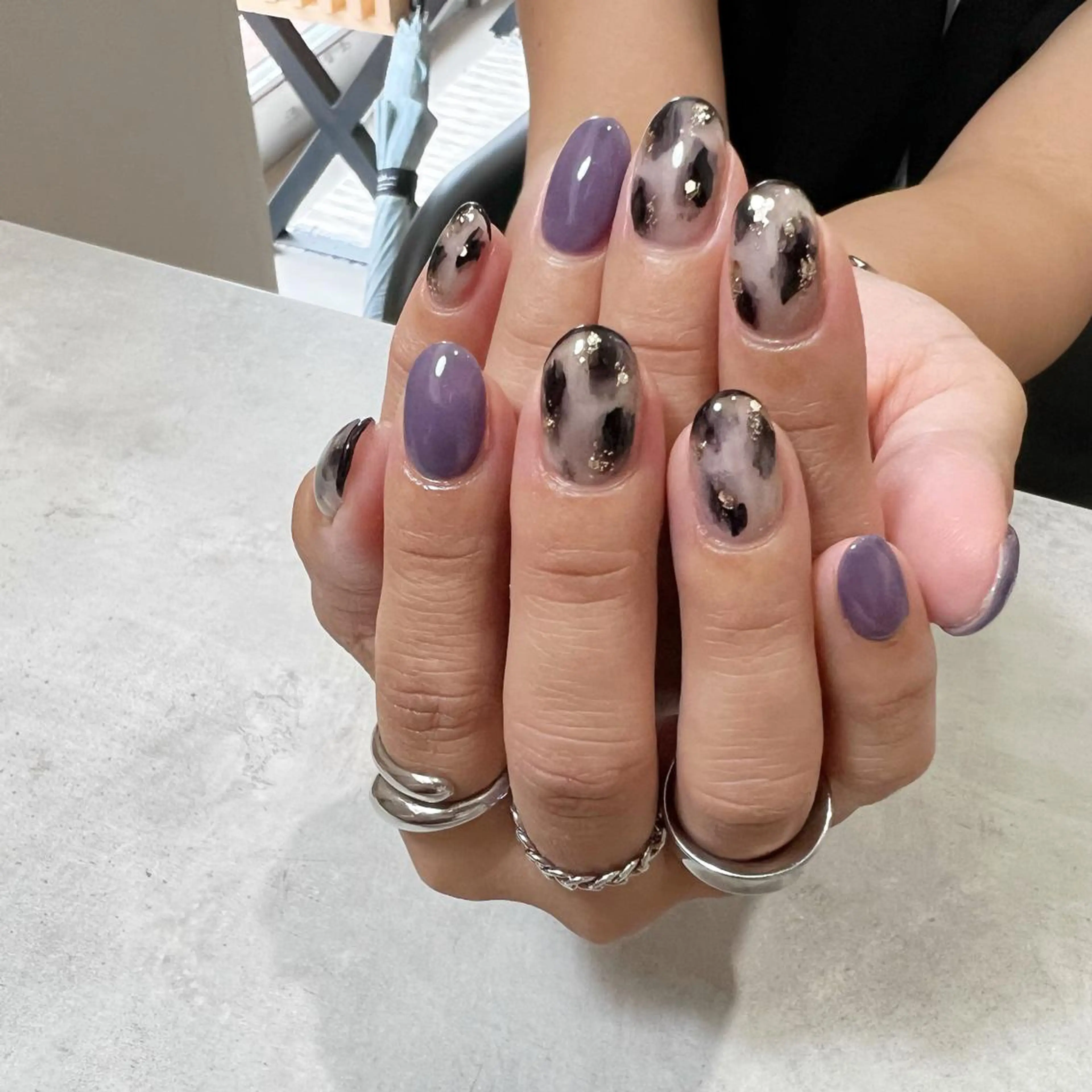 ネイル A/gan nail salonのネイルデザイン
