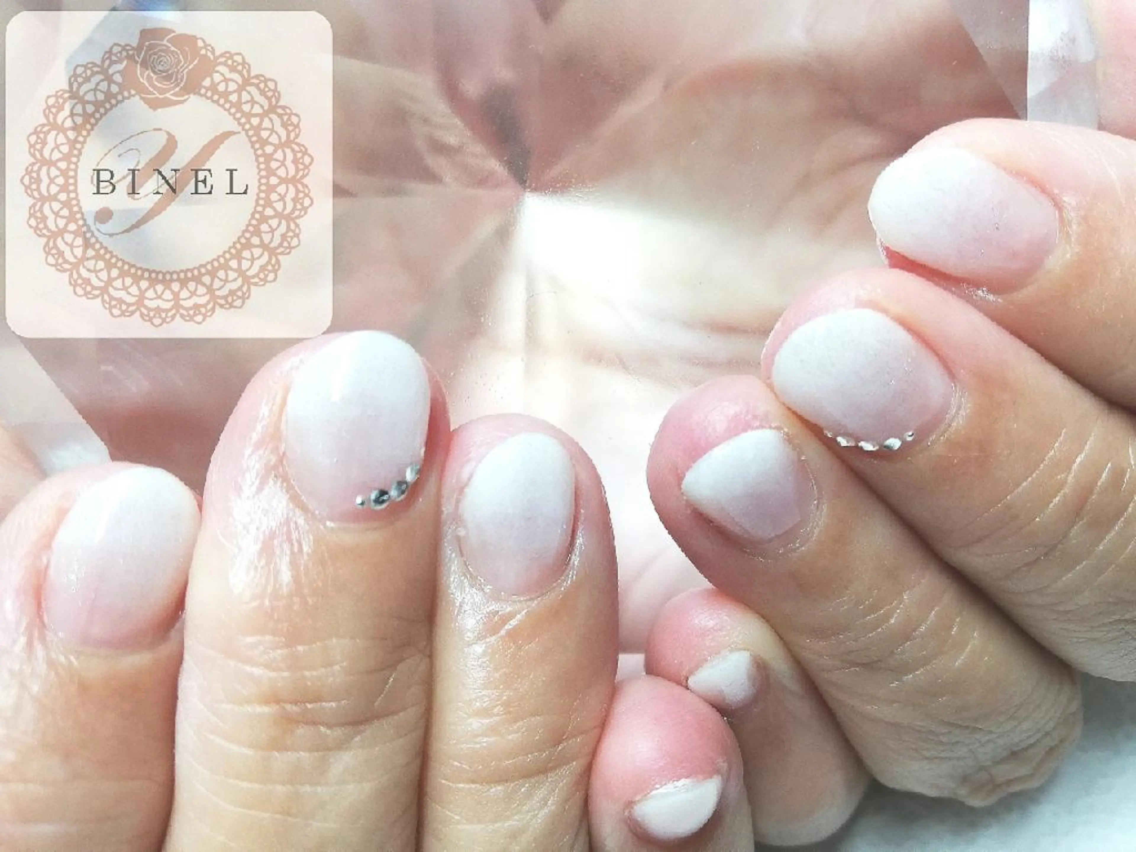 ネイル ハンドネイル Nail Salon Y.BINELのネイルデザイン