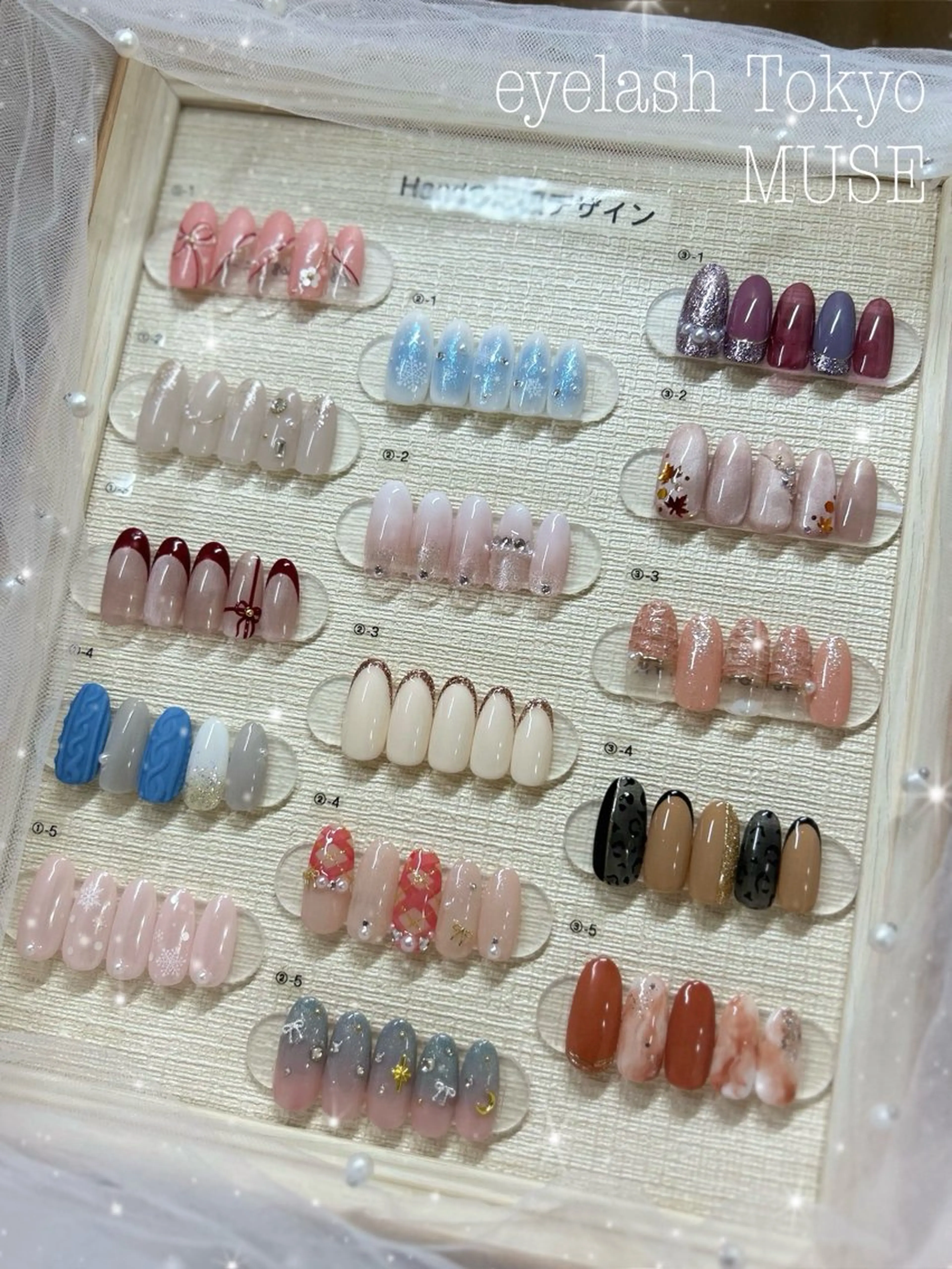 【4/13限定】Hand🤲オフなし定額コース🌈今月限定デザイン15種💕カラー変更可🍀の写真