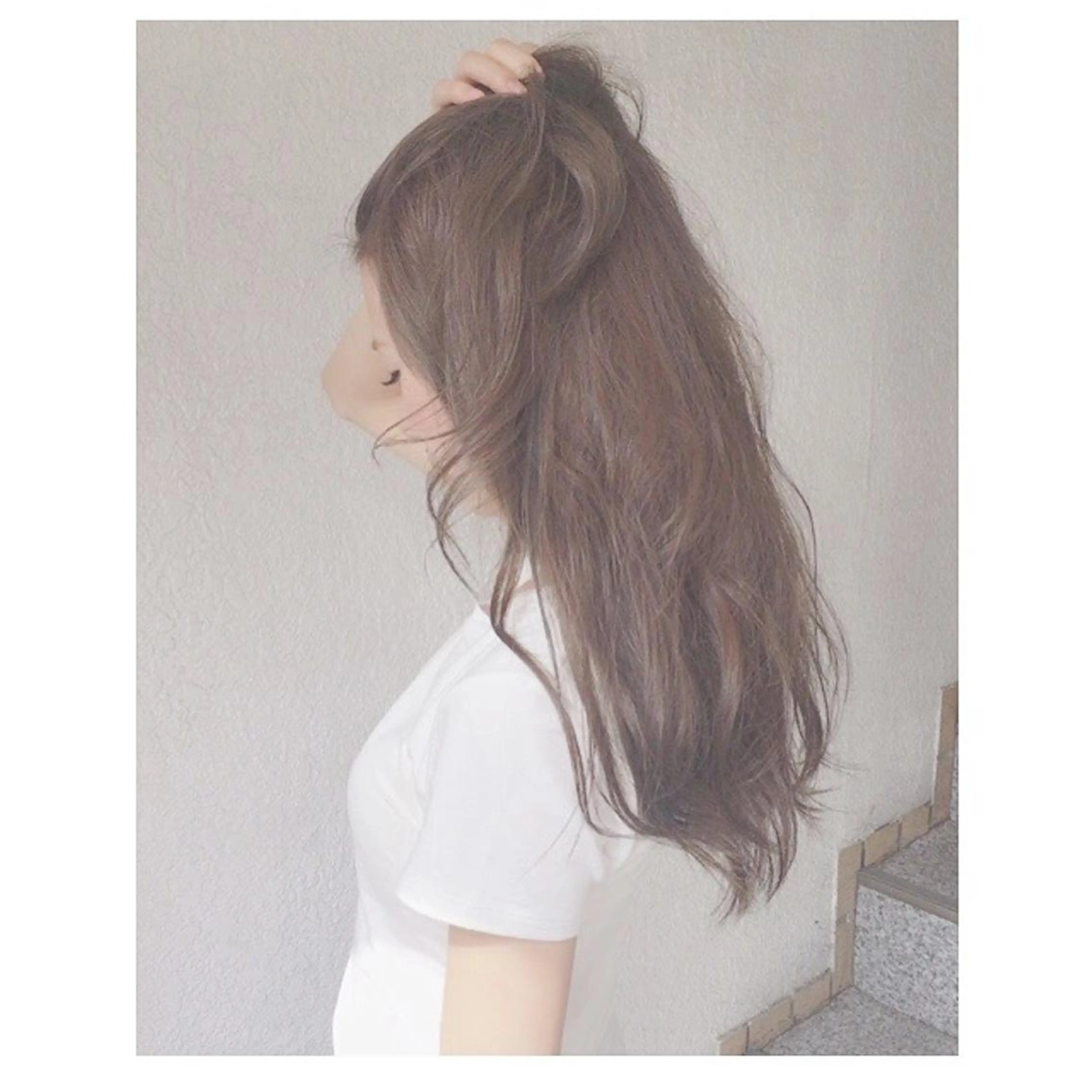 カラー ハイトーンカラー 外国人風カラー beauty: beast 立町店のヘアスタイル