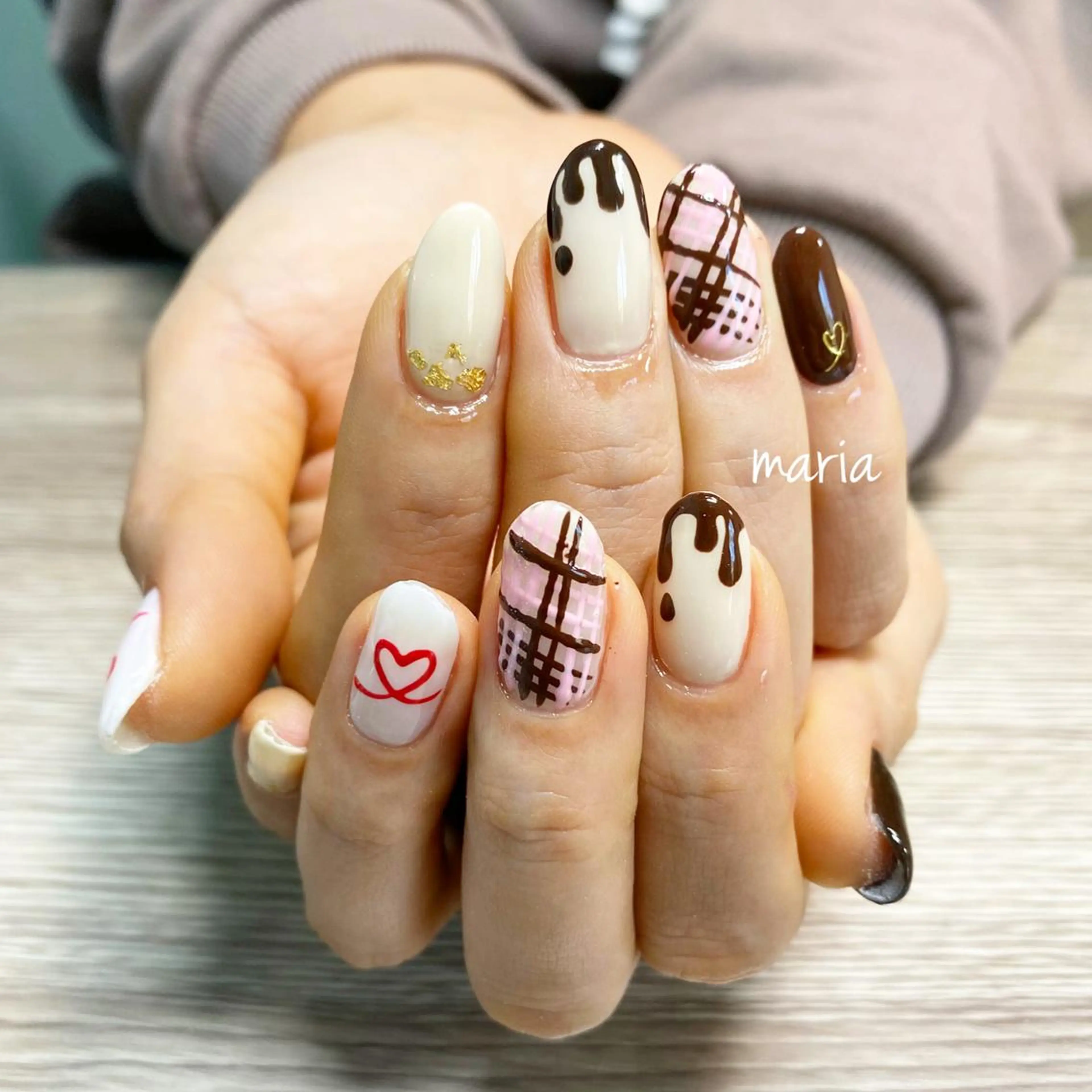 ネイル Beloved Mariaのネイルデザイン