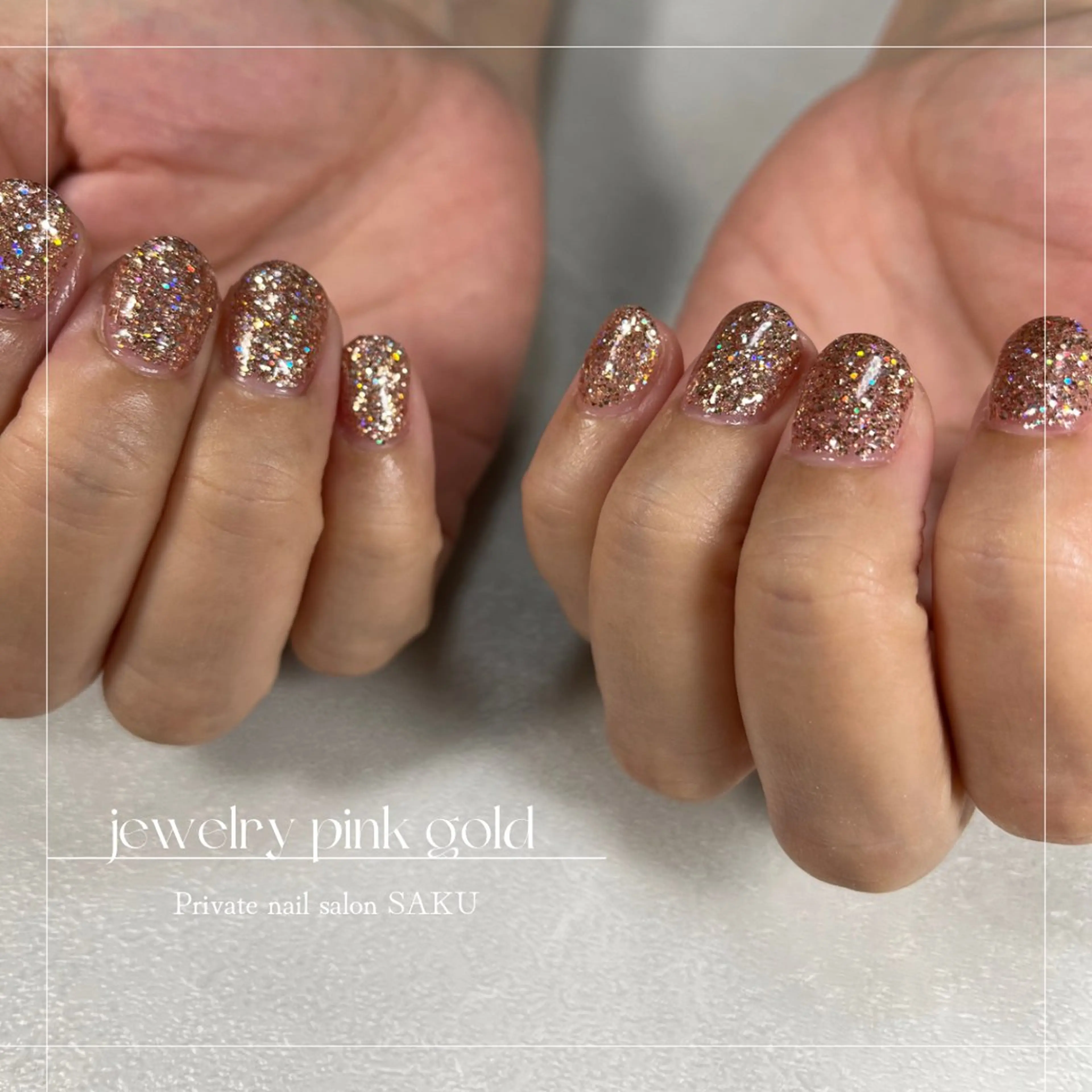 ネイル SAKU  nail[サクネイル]所属・SAKU nail 作島茜のネイルデザイン