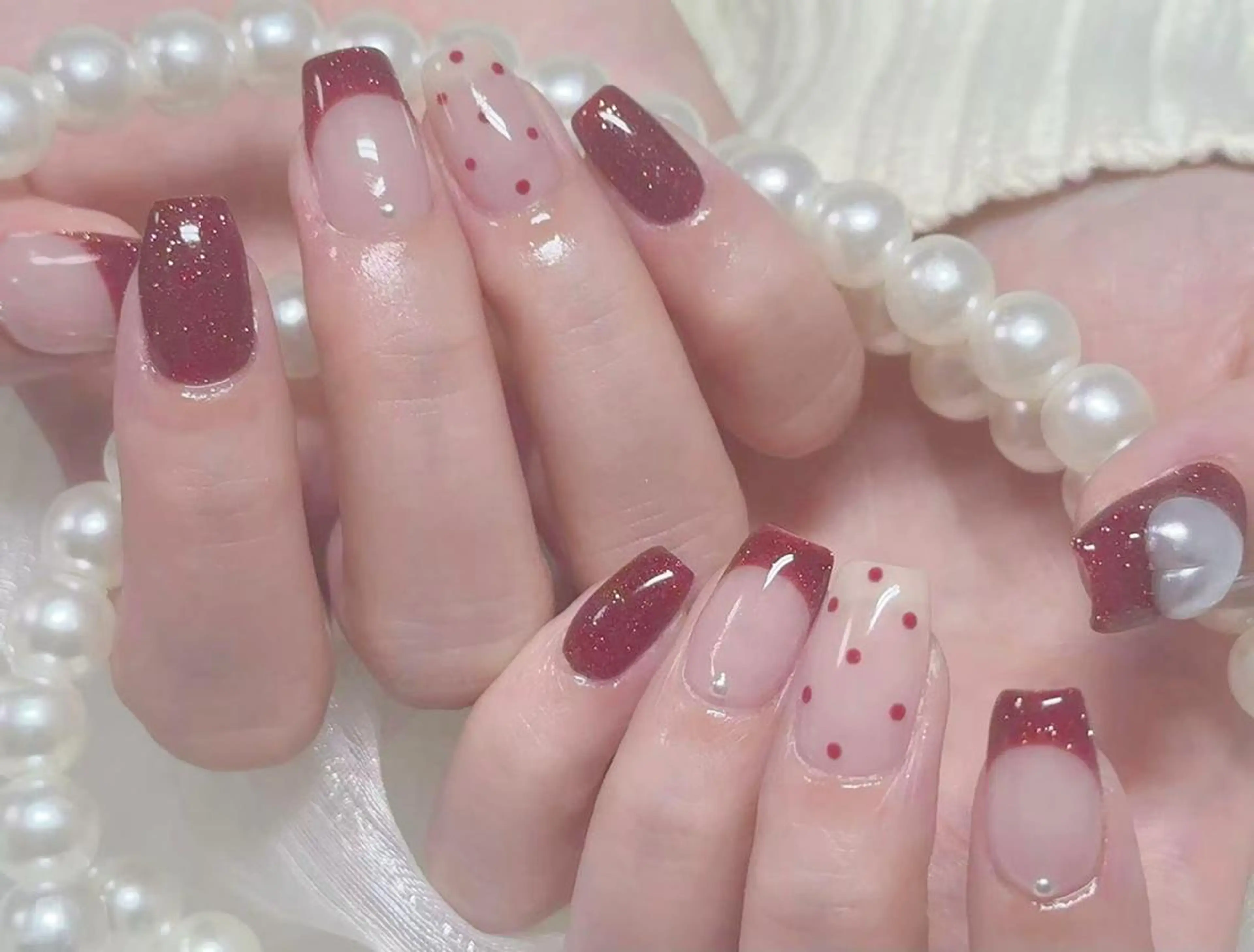 ネイル かすみ ✨のネイルデザイン