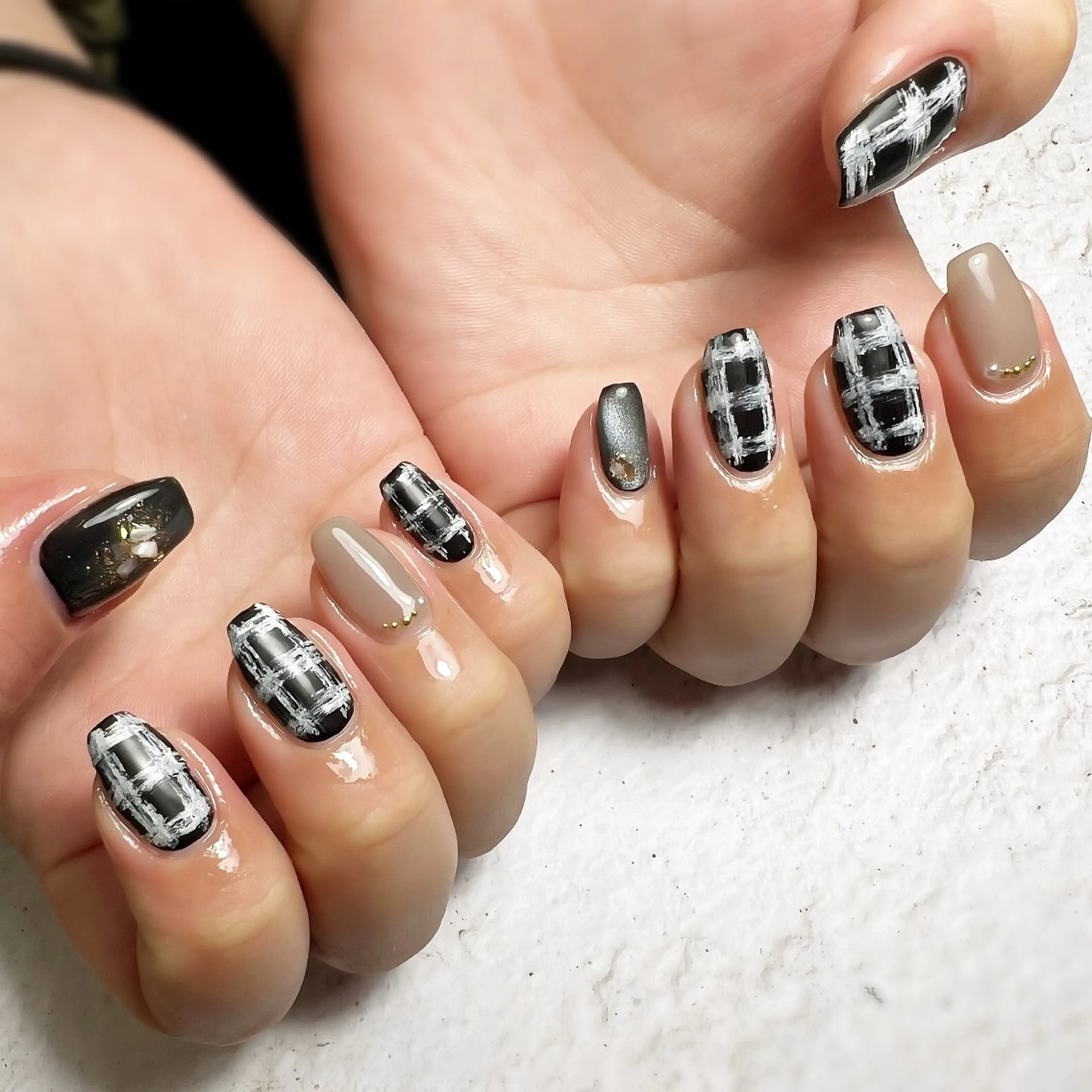 ネイル ハンドネイル フットネイル NAILsalon Laki(ラキ)のネイルデザイン