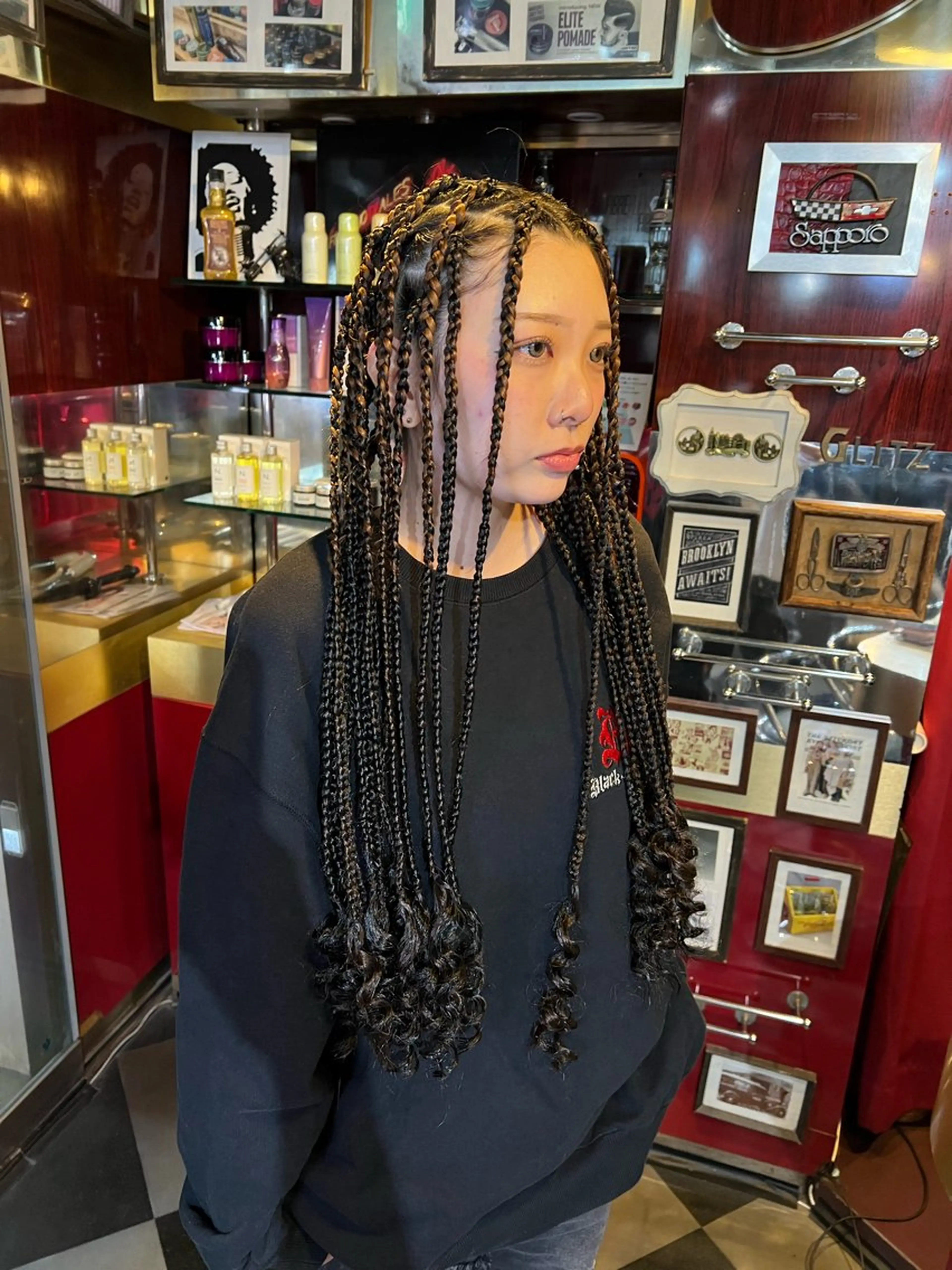 ロング ヘアアレンジ ヘアセット 横浜ロングミディアム レイヤー/ 平林侑馬のヘアスタイル