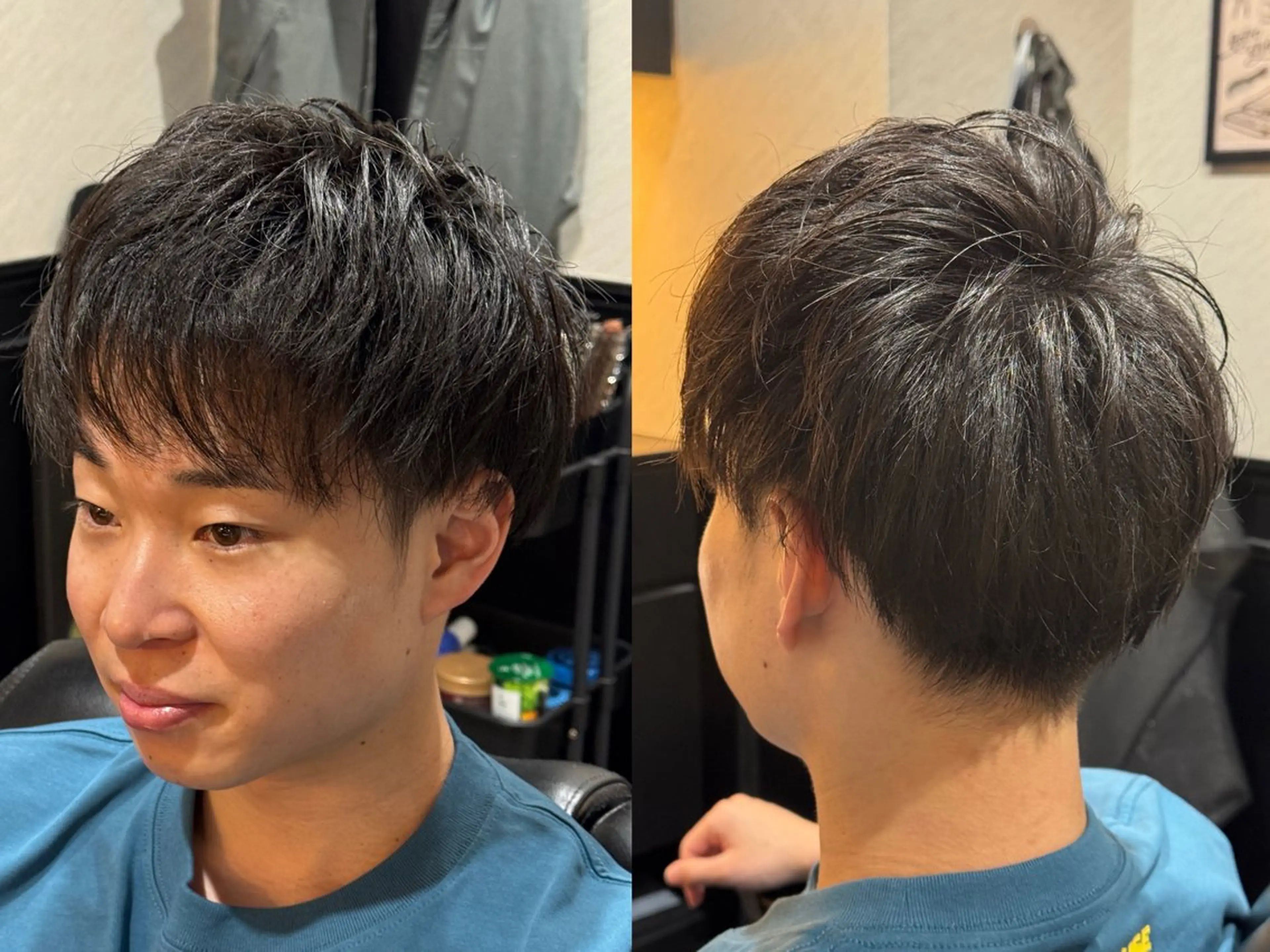 ショート カット 有田 光輝のヘアスタイル