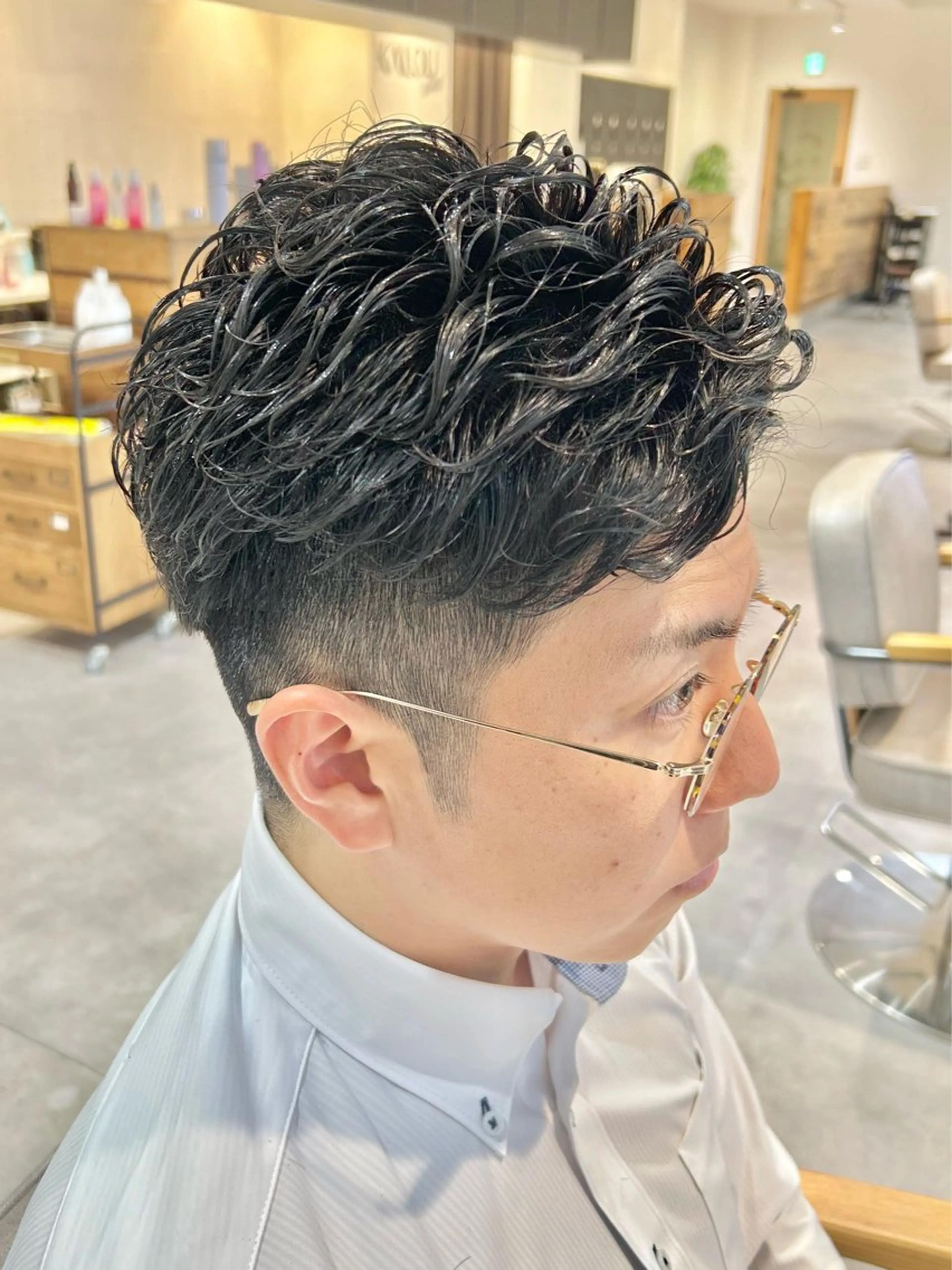 メンズ ☾伊左治祐未☾ カットセンター北のヘアスタイル