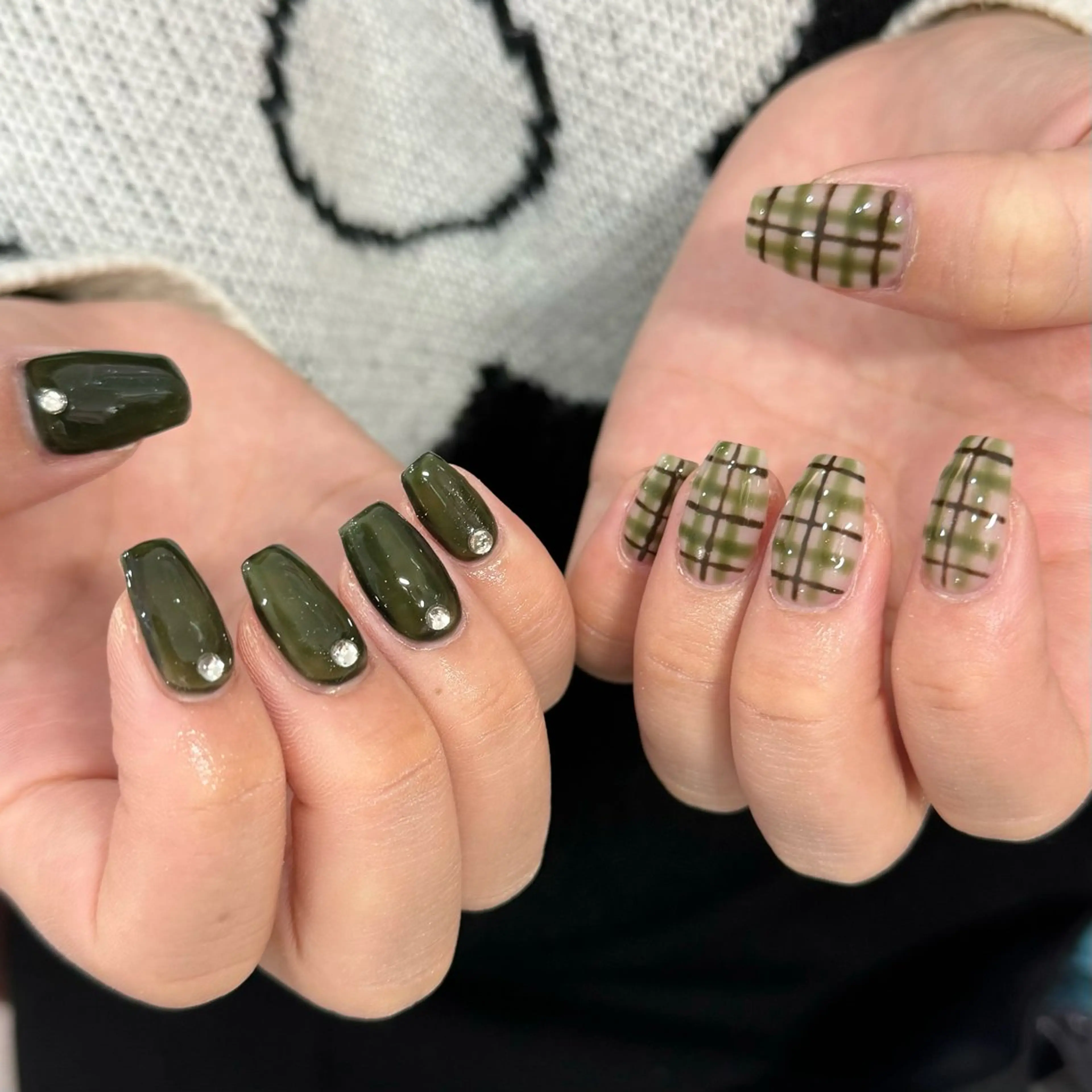 ネイル ハンドネイル LINXS aosaのネイルデザイン