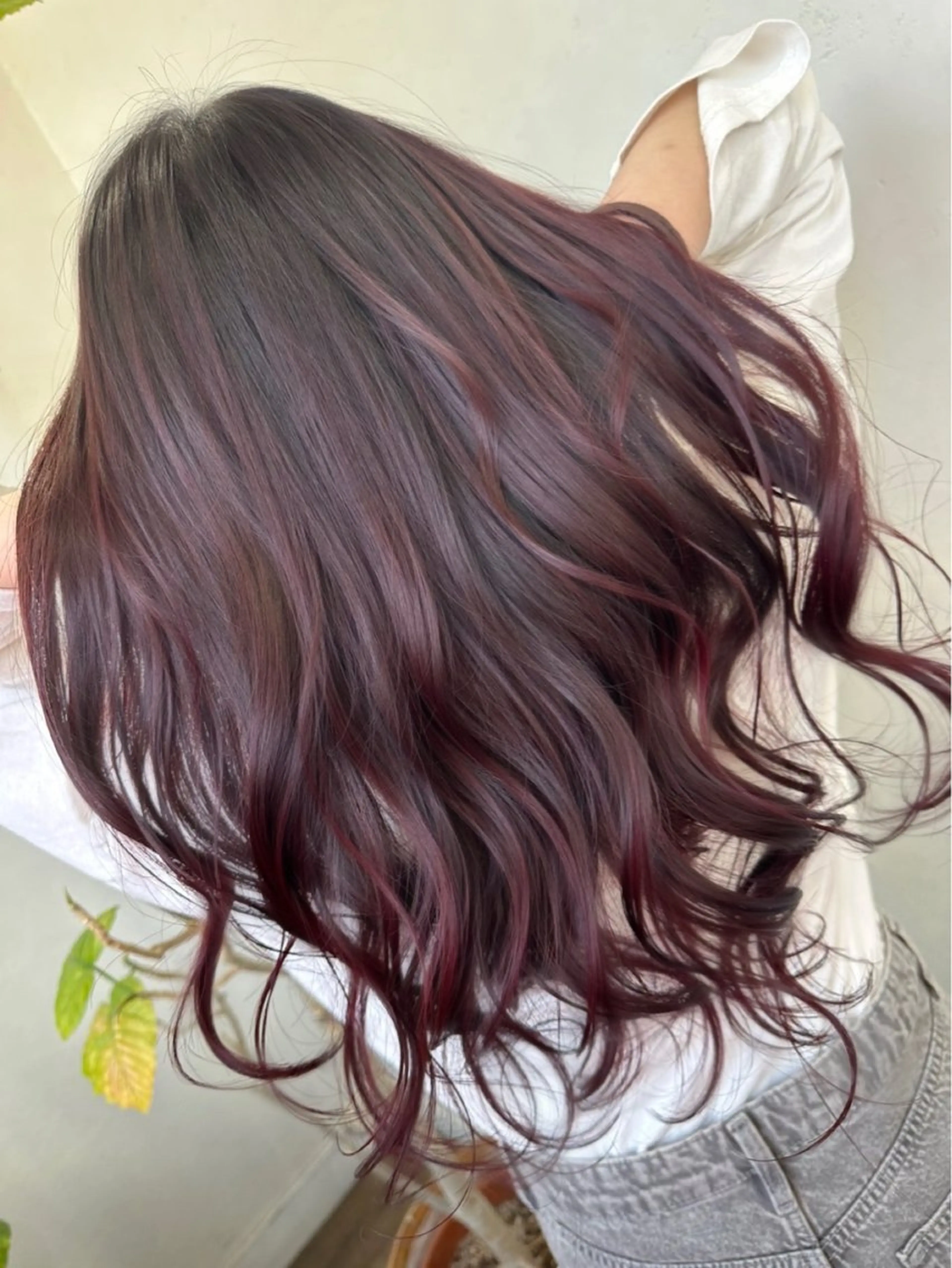 ロング 🩷RIHO 🩷のヘアスタイル