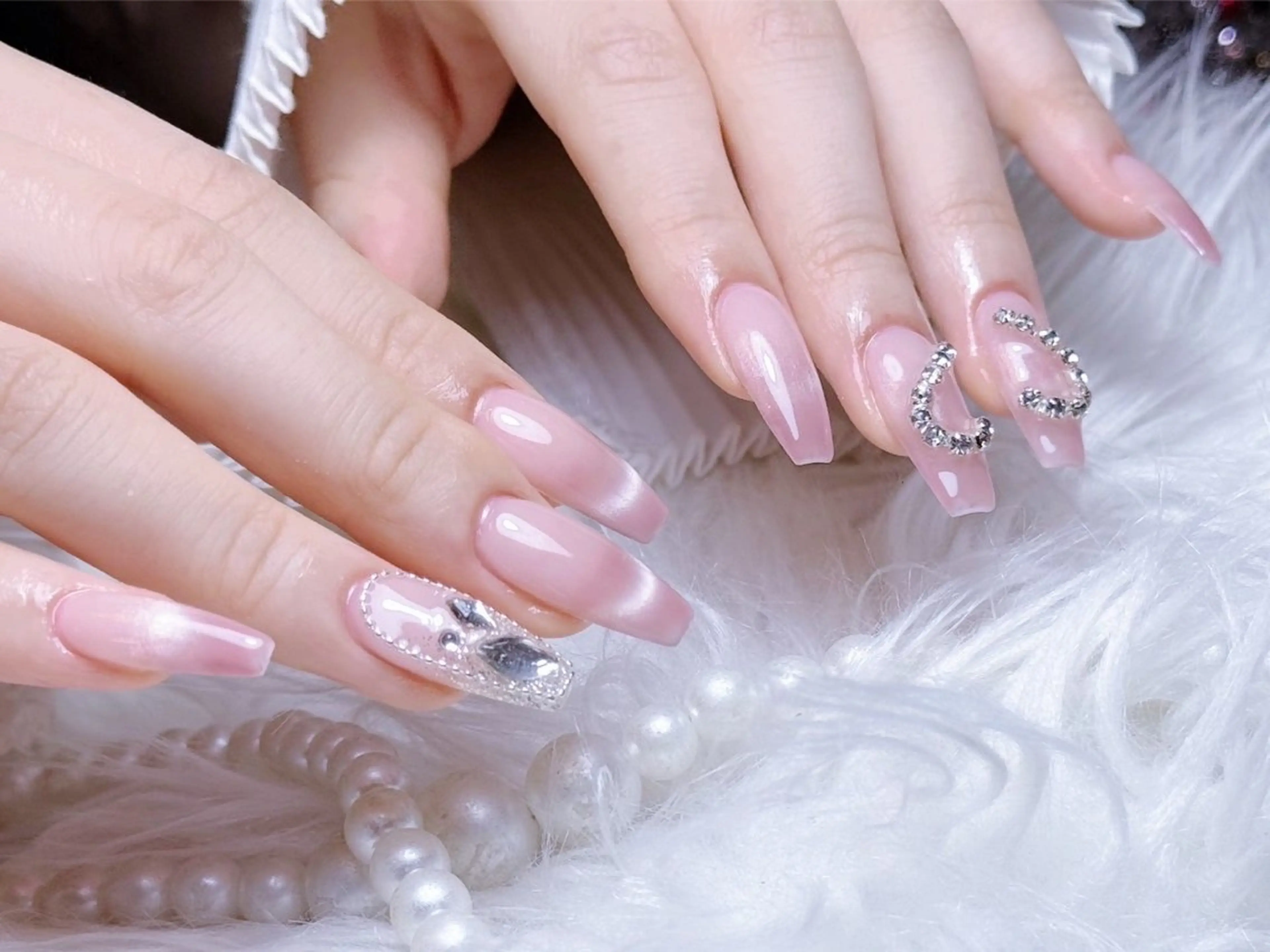 ネイル ハンドネイル 🍑Yun nail 店長🍑のネイルデザイン