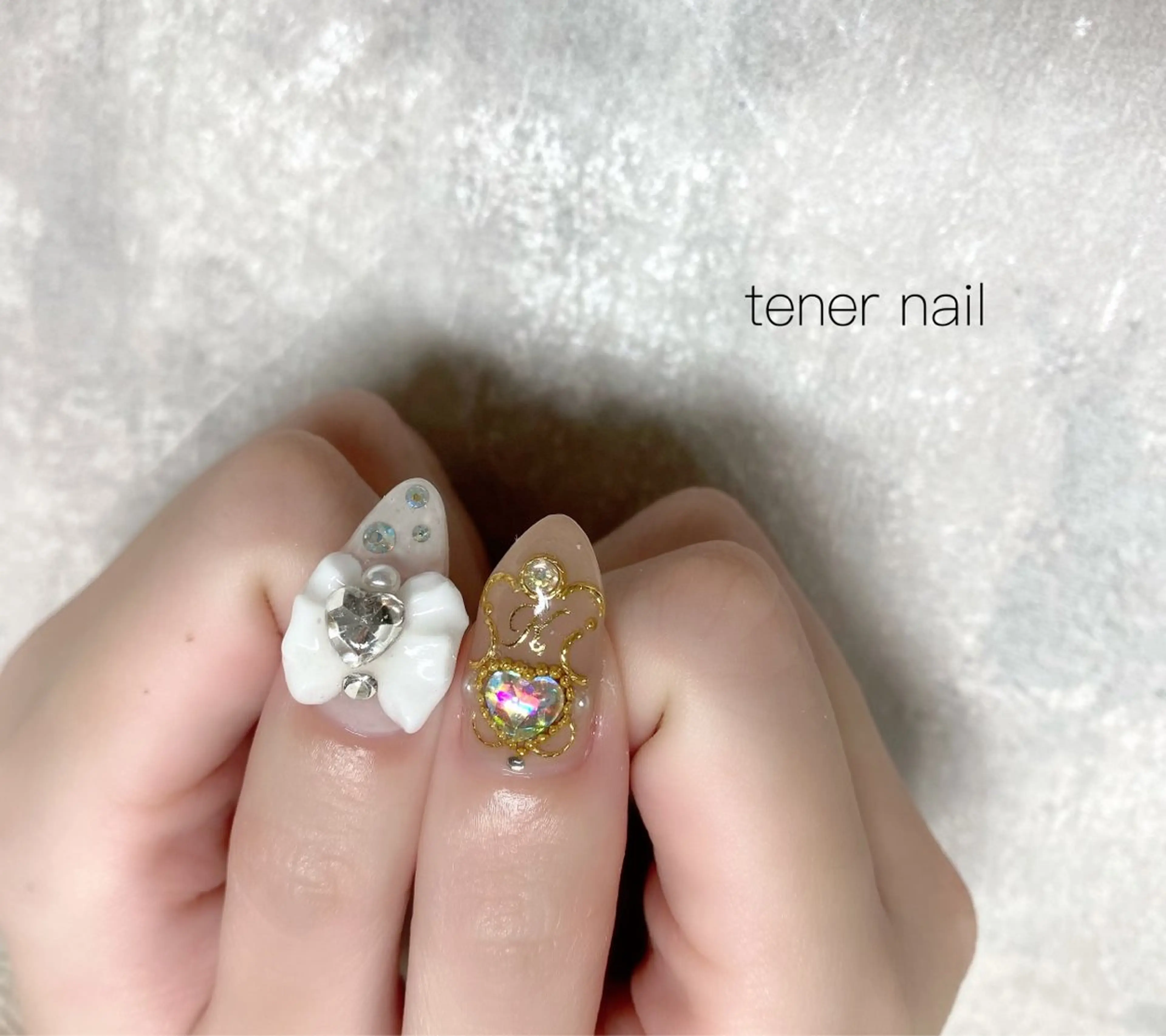 ネイル ハンドネイル テネルネイル tener nailのネイルデザイン