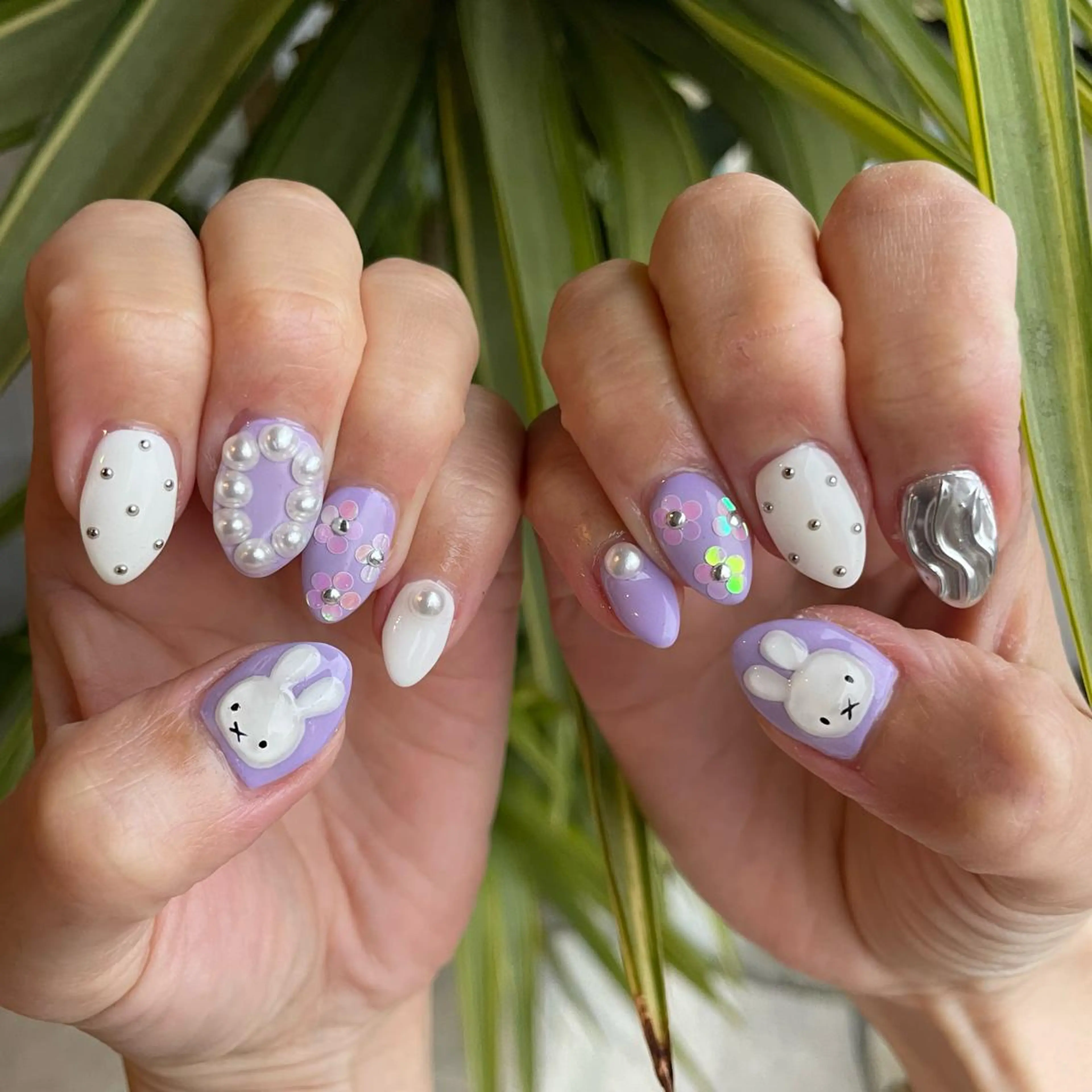 ネイル es nailのネイルデザイン