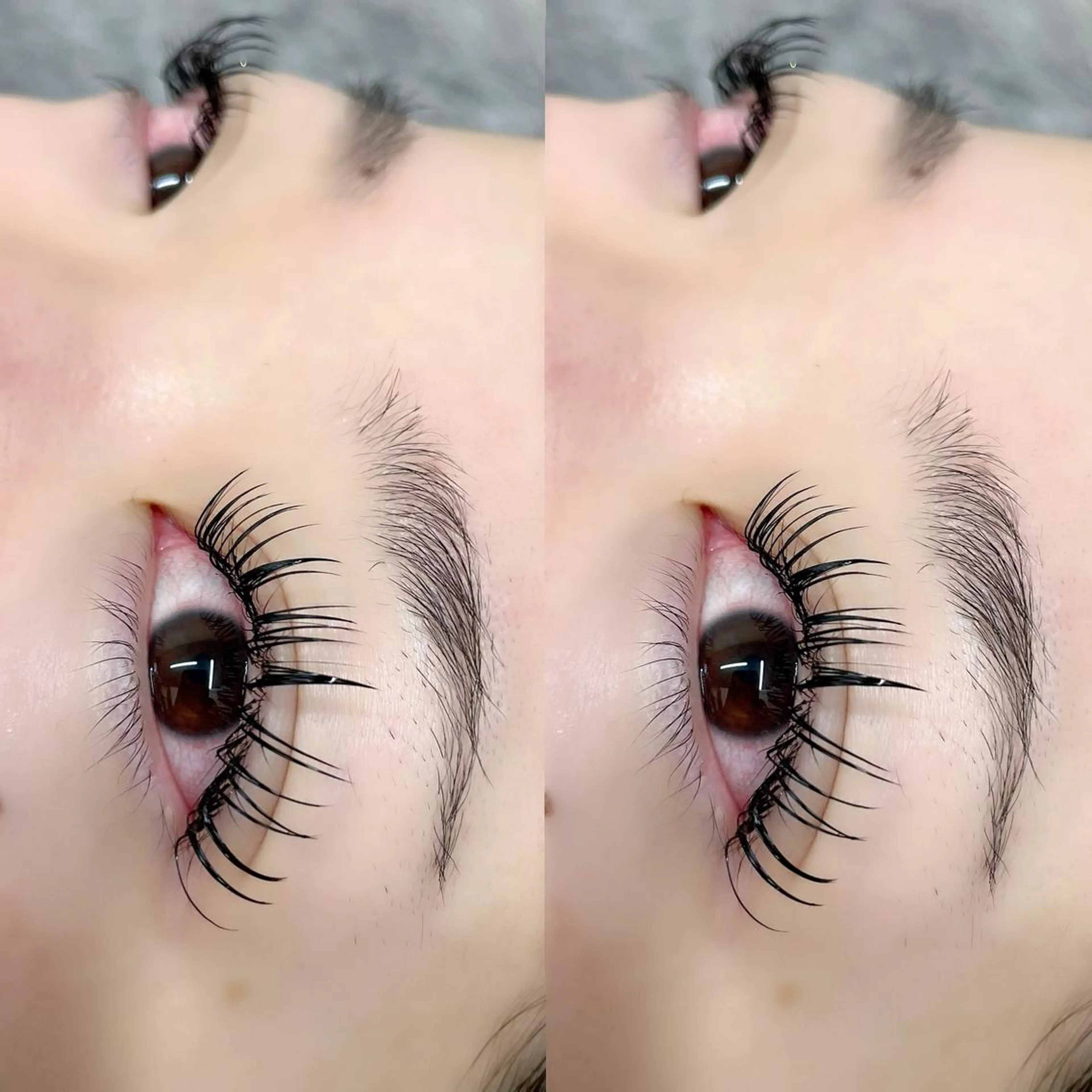 マツエク・マツパ Dカール BAMBI 🖤KAWAIのマツエク・マツパデザイン