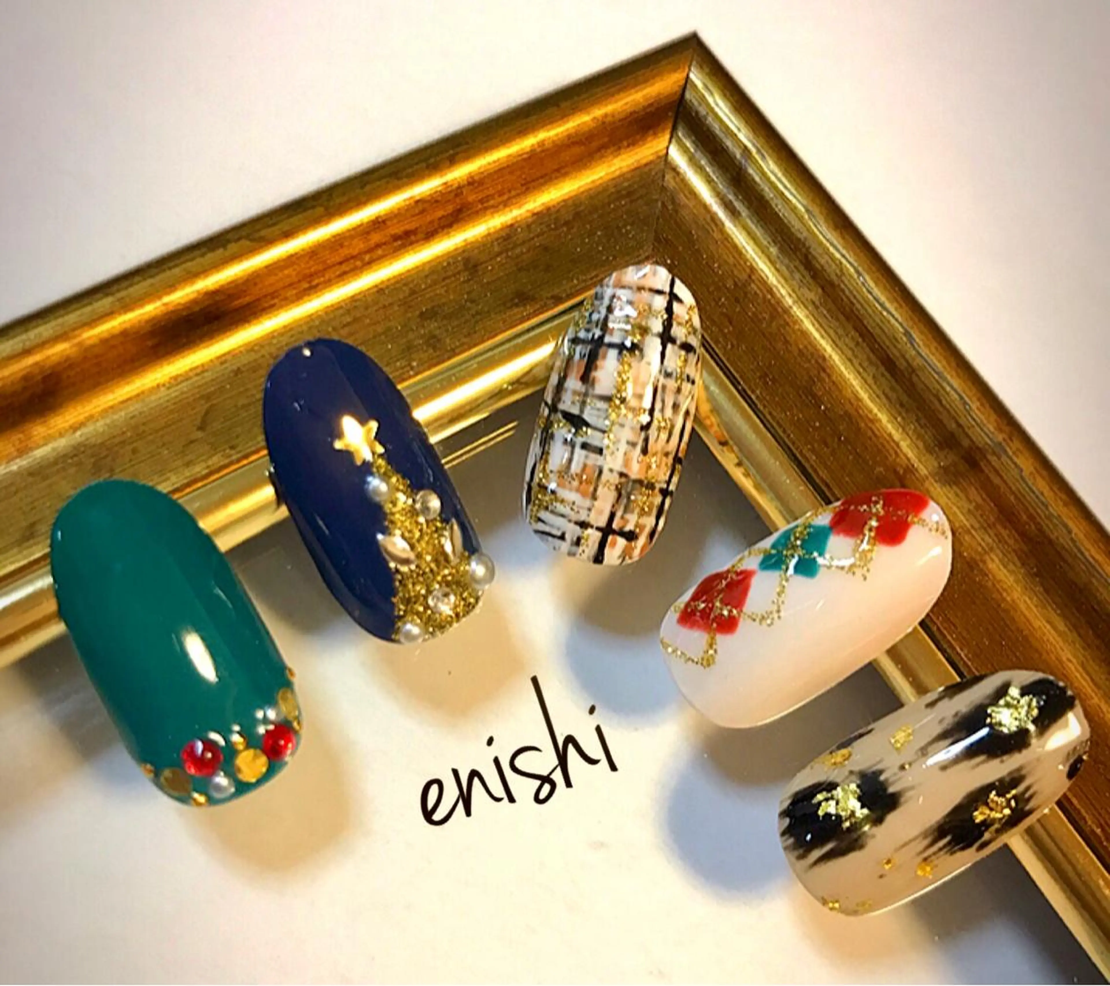 ネイル Nail Salon enishiのネイルデザイン