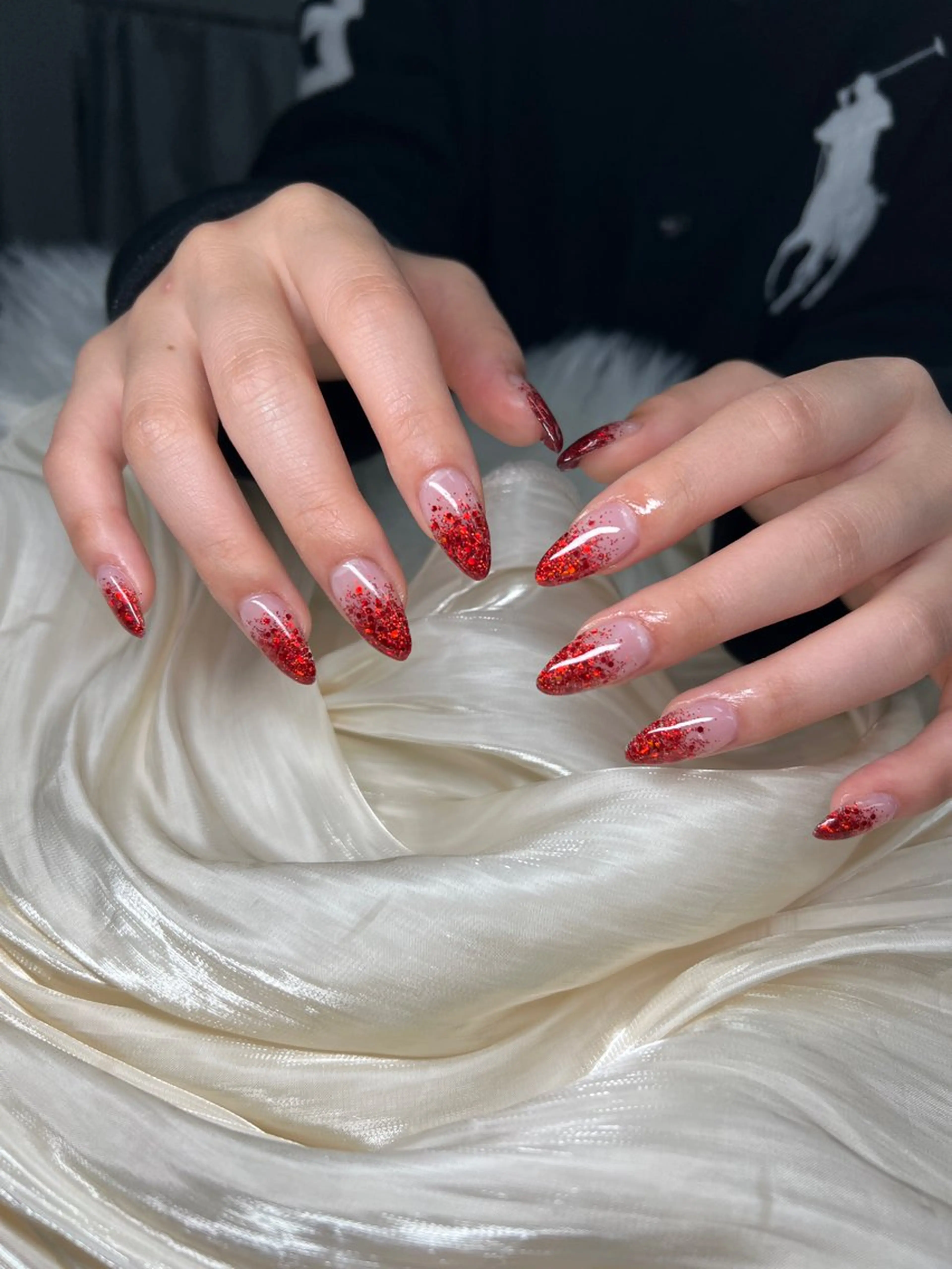 ネイル ハンドネイル tener Luna🧚のネイルデザイン