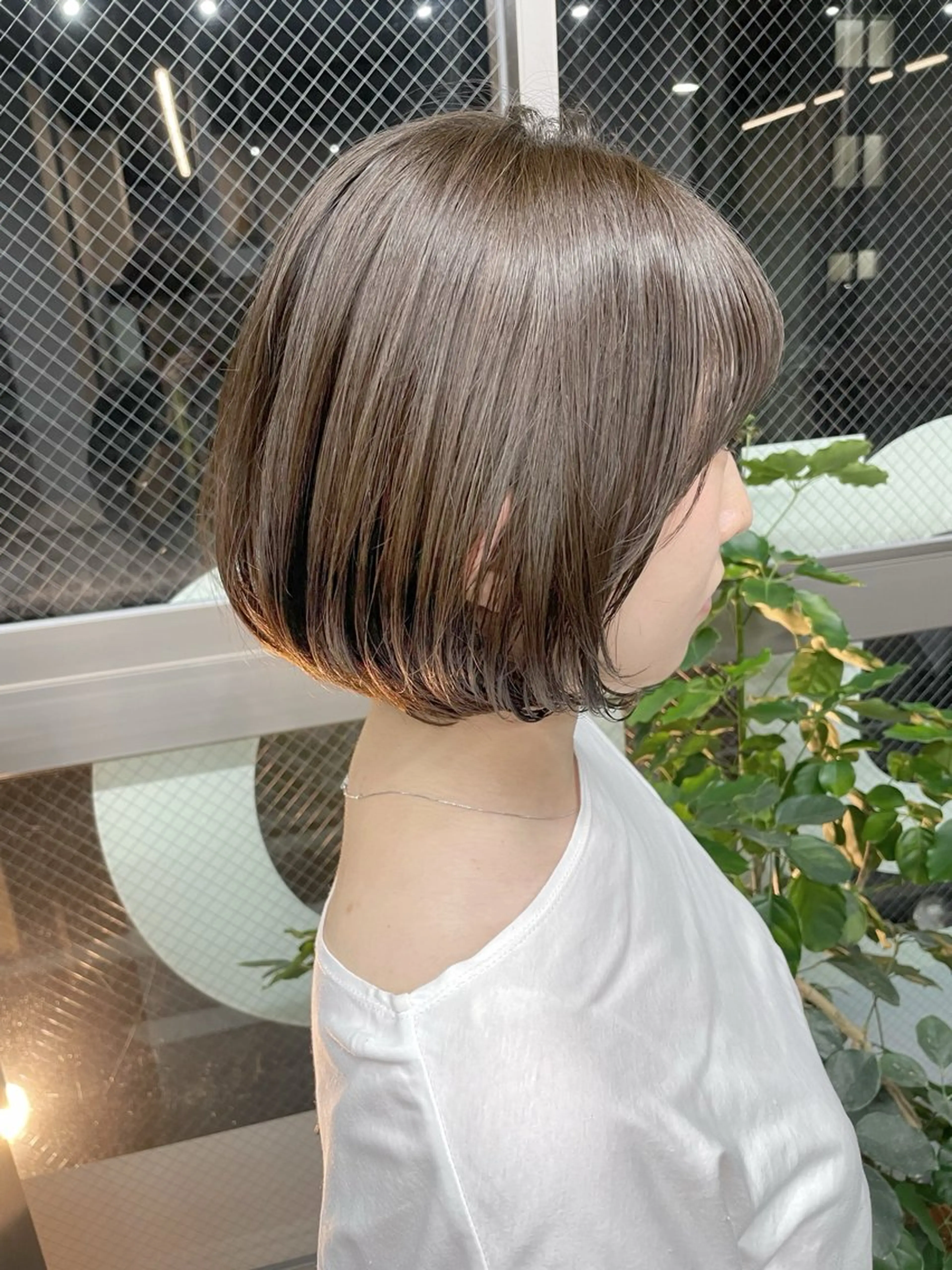 ショート 冨田 果歩のヘアスタイル