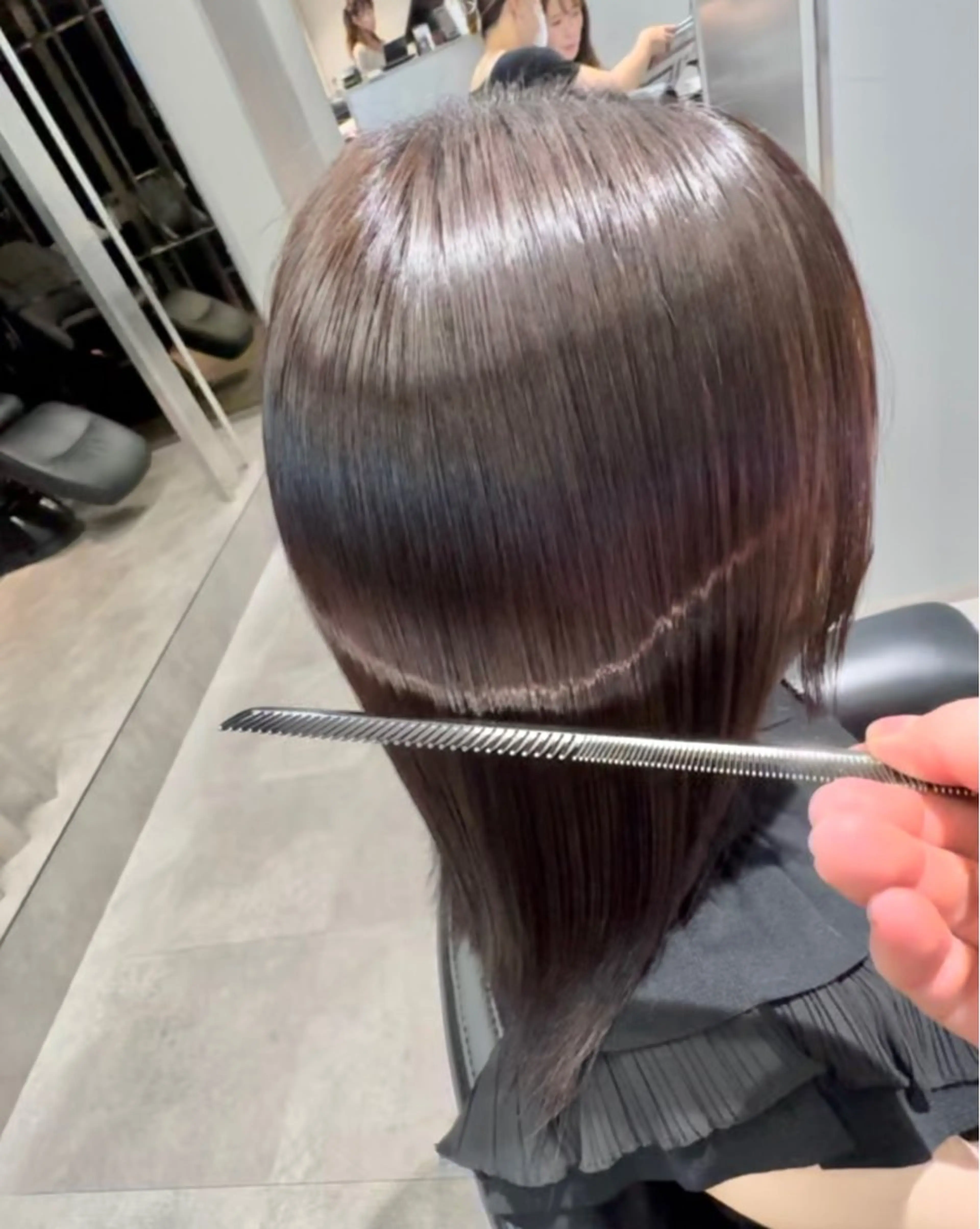 ロング カラー パーマ ヘアアレンジ メンズ キッズ メンズブリーチ ブリーチ 髪質改善 縮毛矯正 ストレートパーマ カット 縮毛矯正 トリートメント 🪽美髪の神🪽 💎RYUSEI💎のヘアスタイル