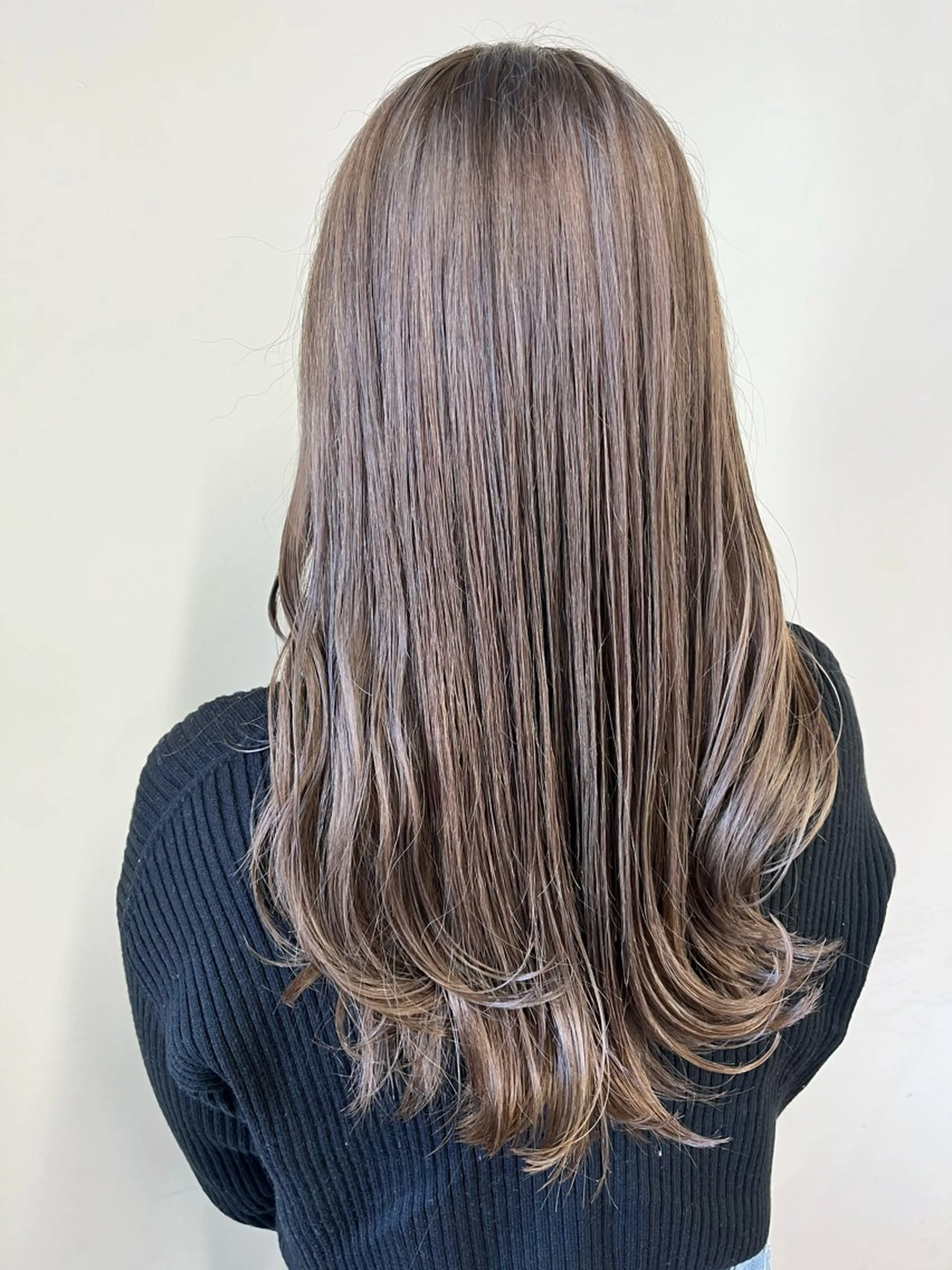 ロング カラー パーマ STYLE袋町店 赤畠達弥のヘアスタイル