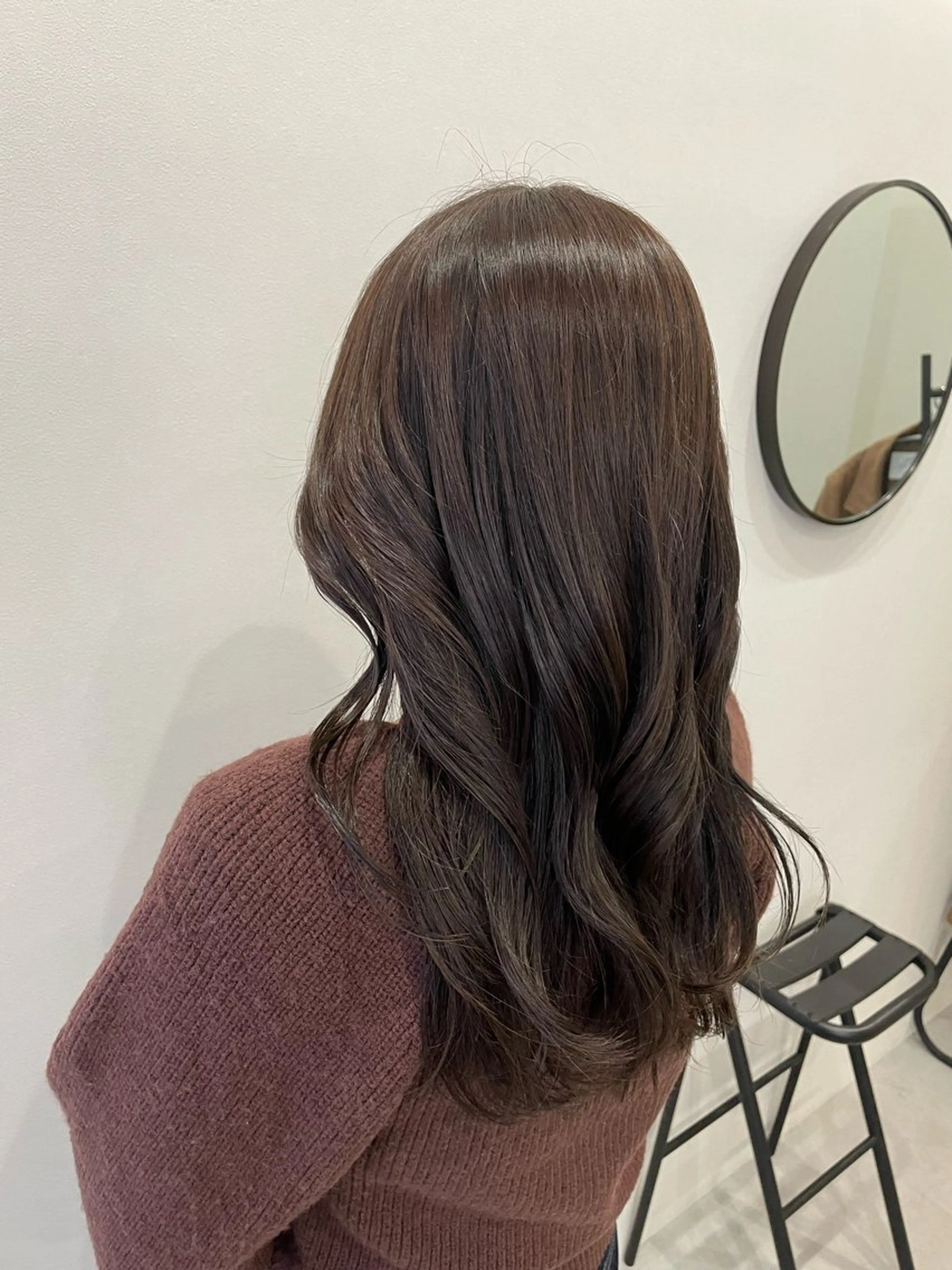 ミディアム カラー Hinako/ カット無料のヘアスタイル