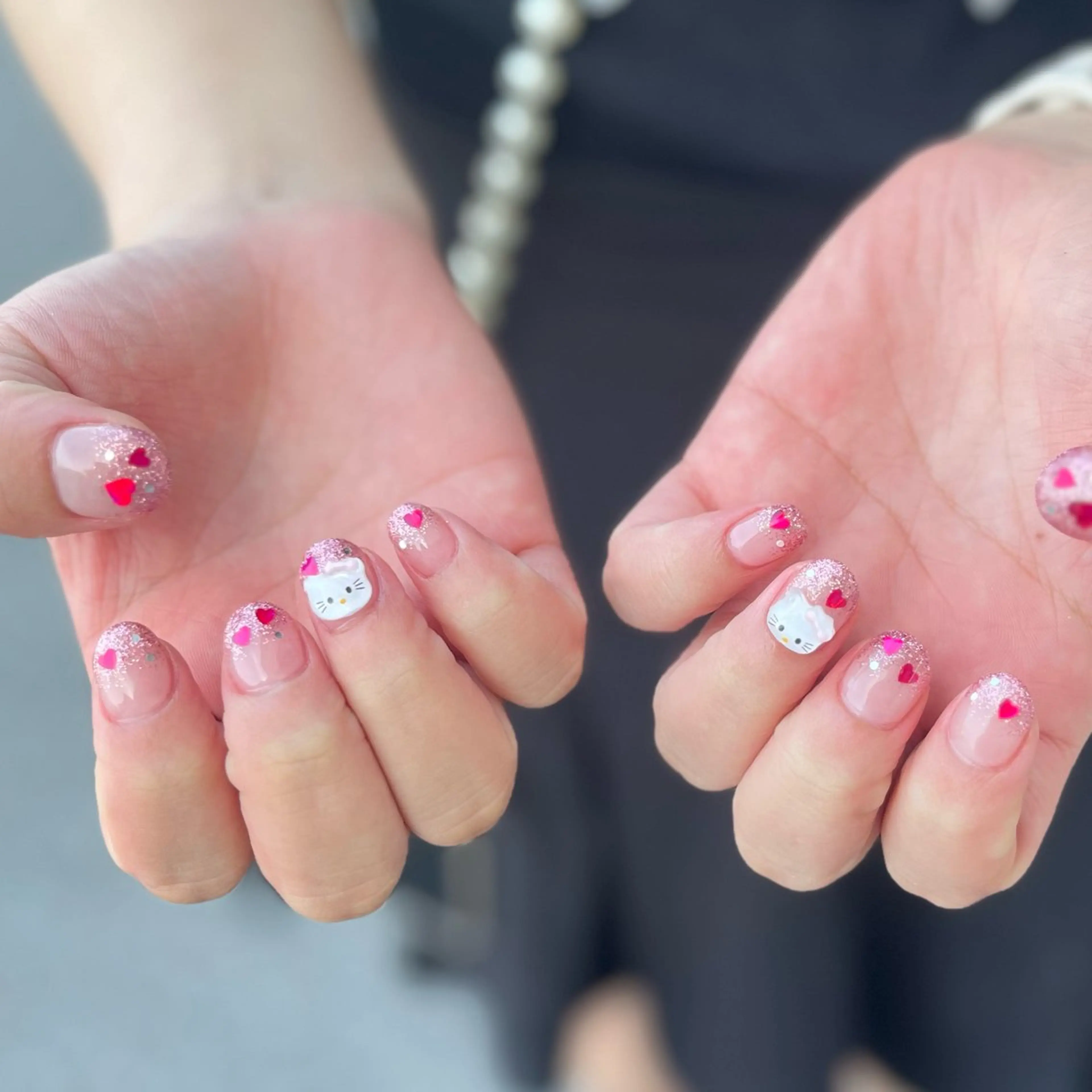 ネイル ハンドネイル 小栗 明香のネイルデザイン