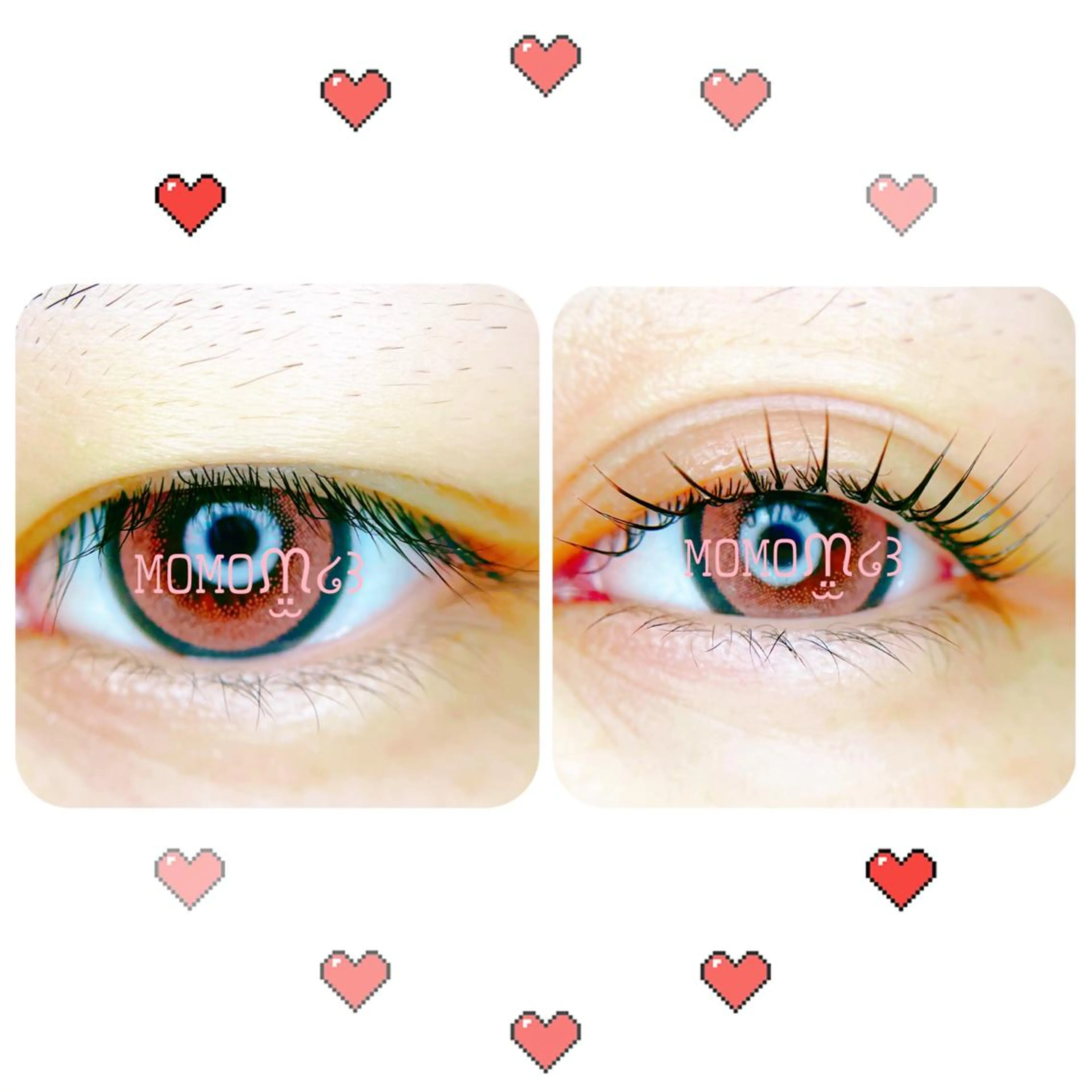 マツエク・マツパ フラットラッシュ ナチュラル パリジェンヌラッシュリフト 下まつげエクステ 一重×まつ毛パーマ モテデザインのプロ モモ🍑のマツエク・マツパデザイン