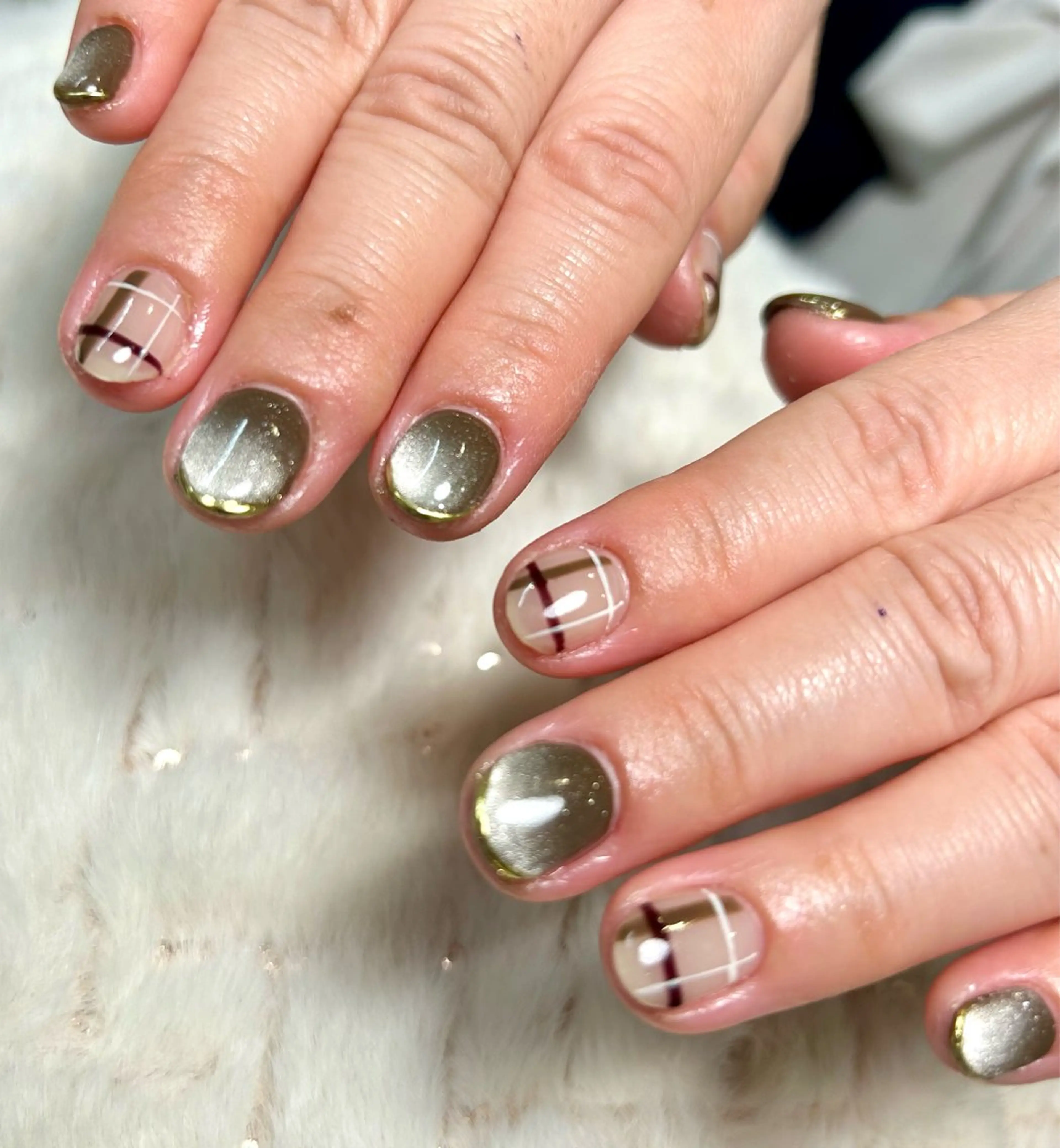 ネイル ハンドネイル Lea,Nail所属・松橋 愛のネイルデザイン