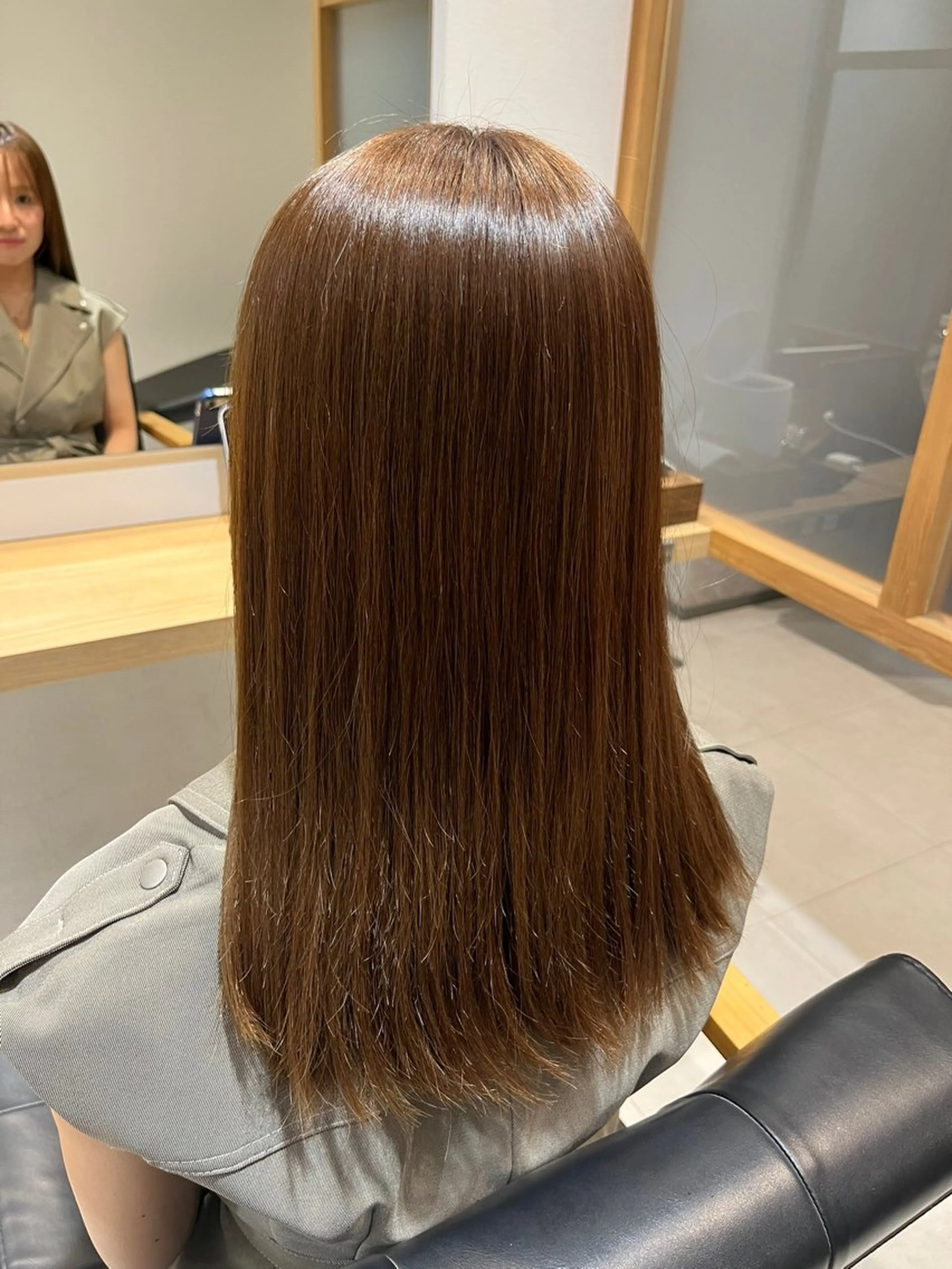 セミロング 塩田 木葉のヘアスタイル