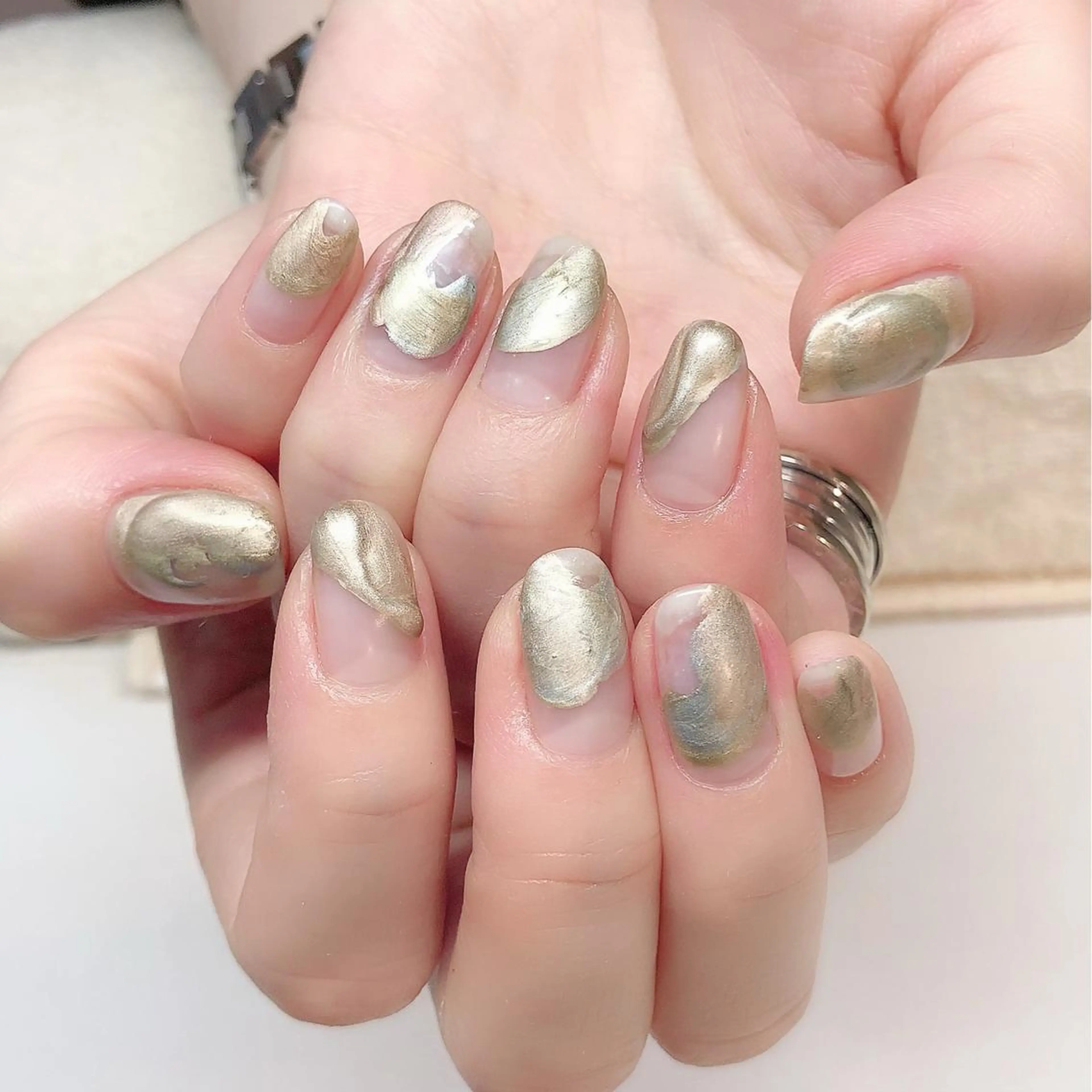 ネイル パラジェル lira nailのネイルデザイン