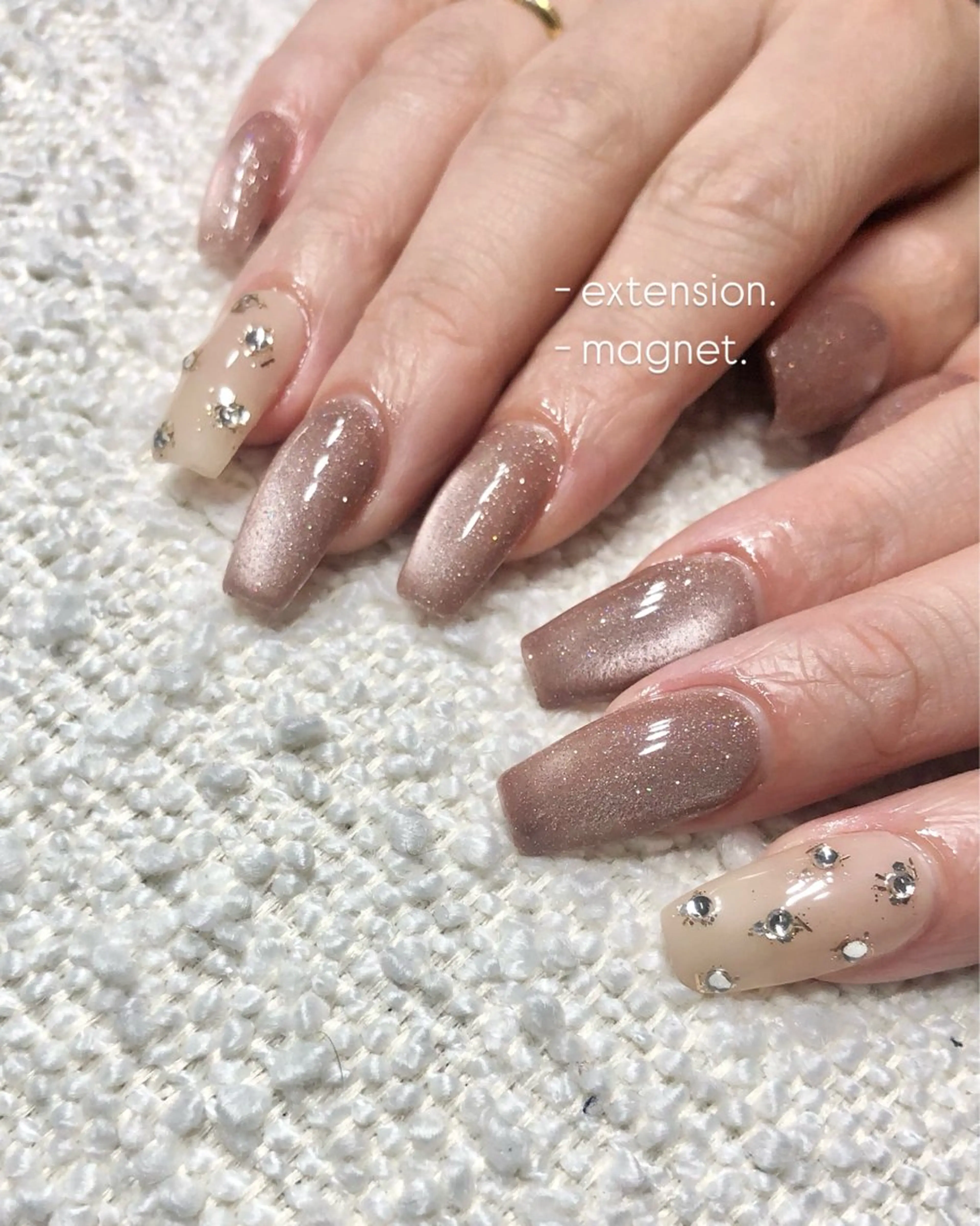 ネイル ハンドネイル nail salon Ollieのネイルデザイン