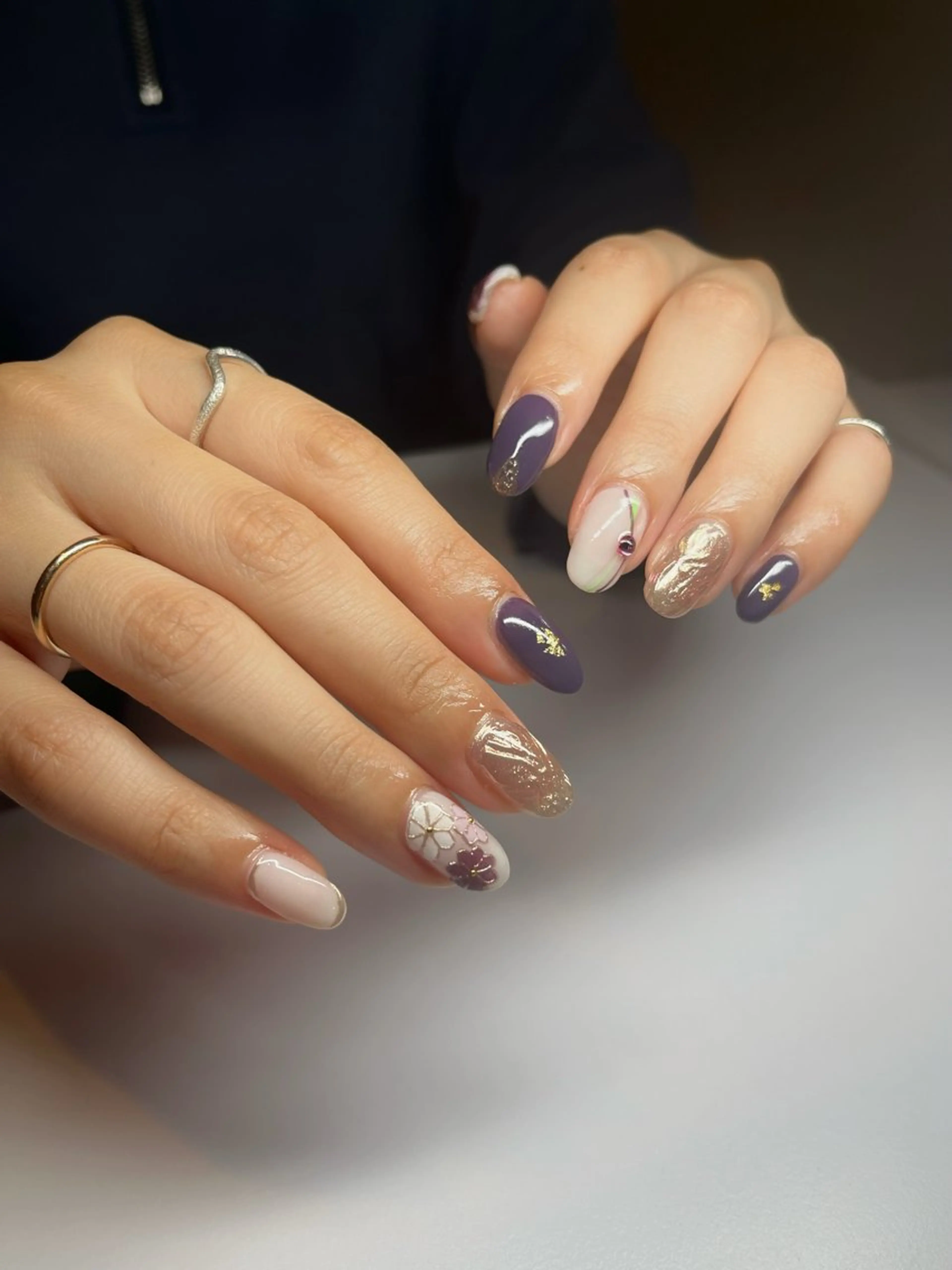 ネイル ハンドネイル miyuu 【E bella 】のネイルデザイン