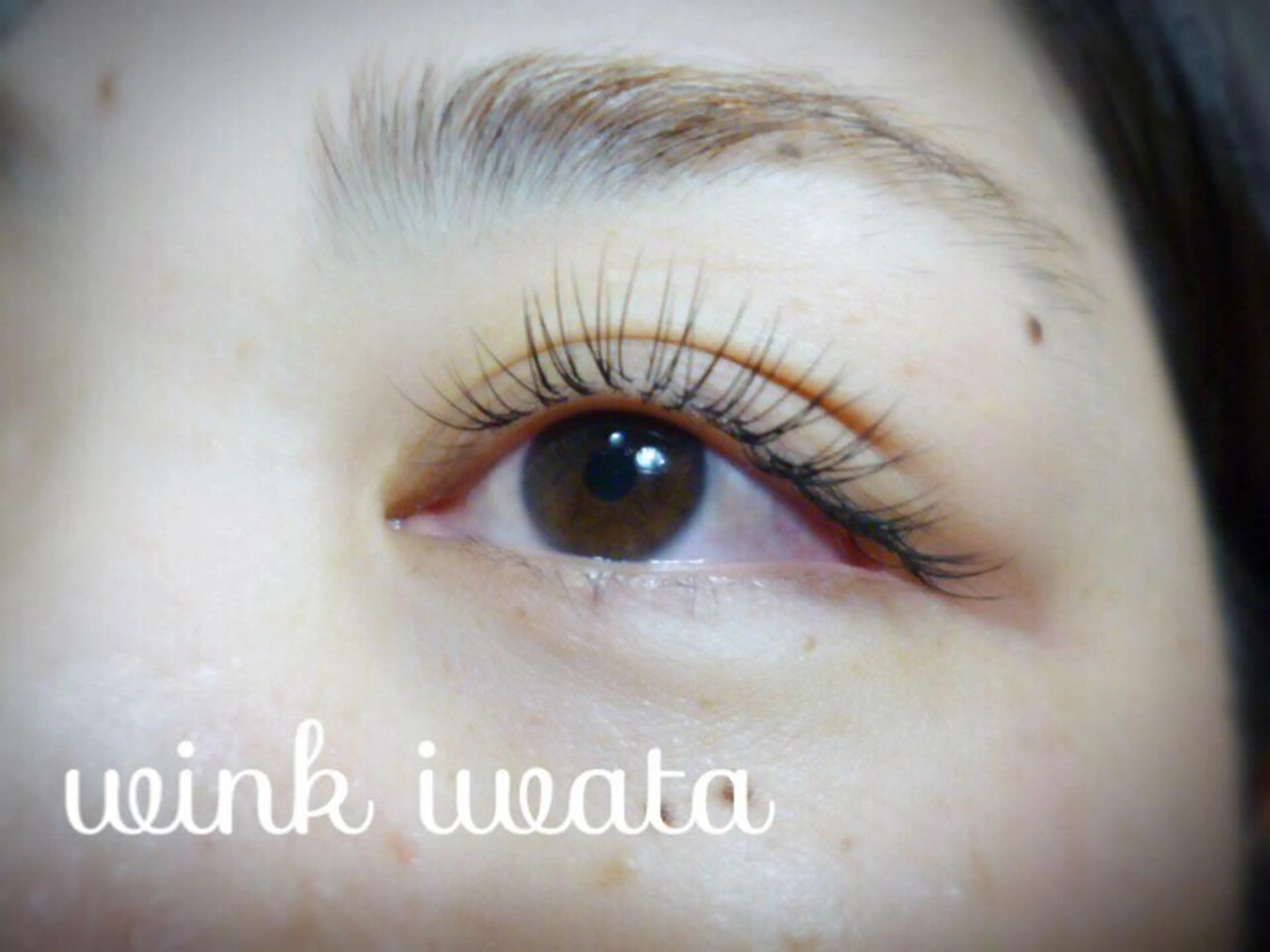 マツエク・マツパ 松井 亜衣のマツエク・マツパデザイン