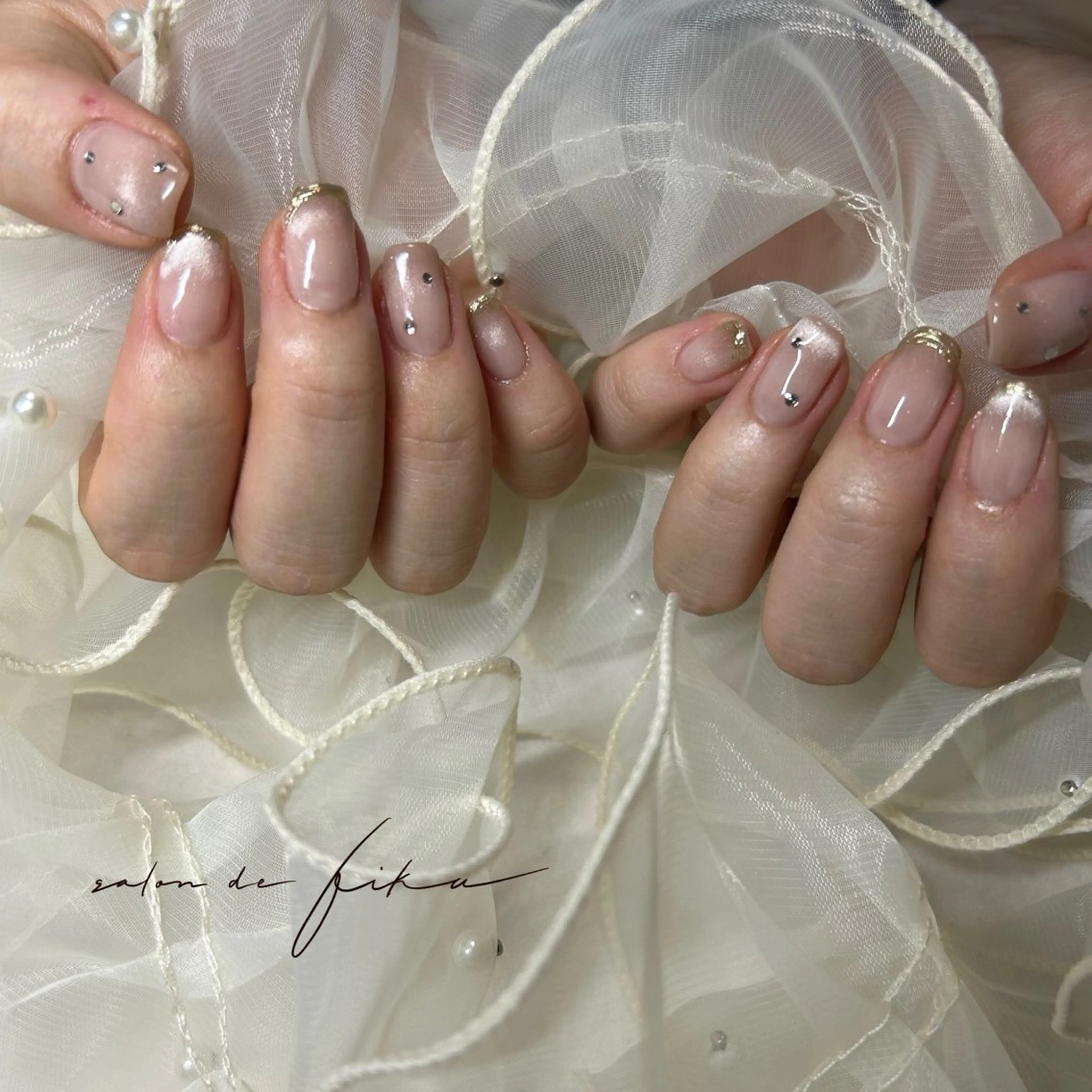 ネイル Rio 𓍼のネイルデザイン