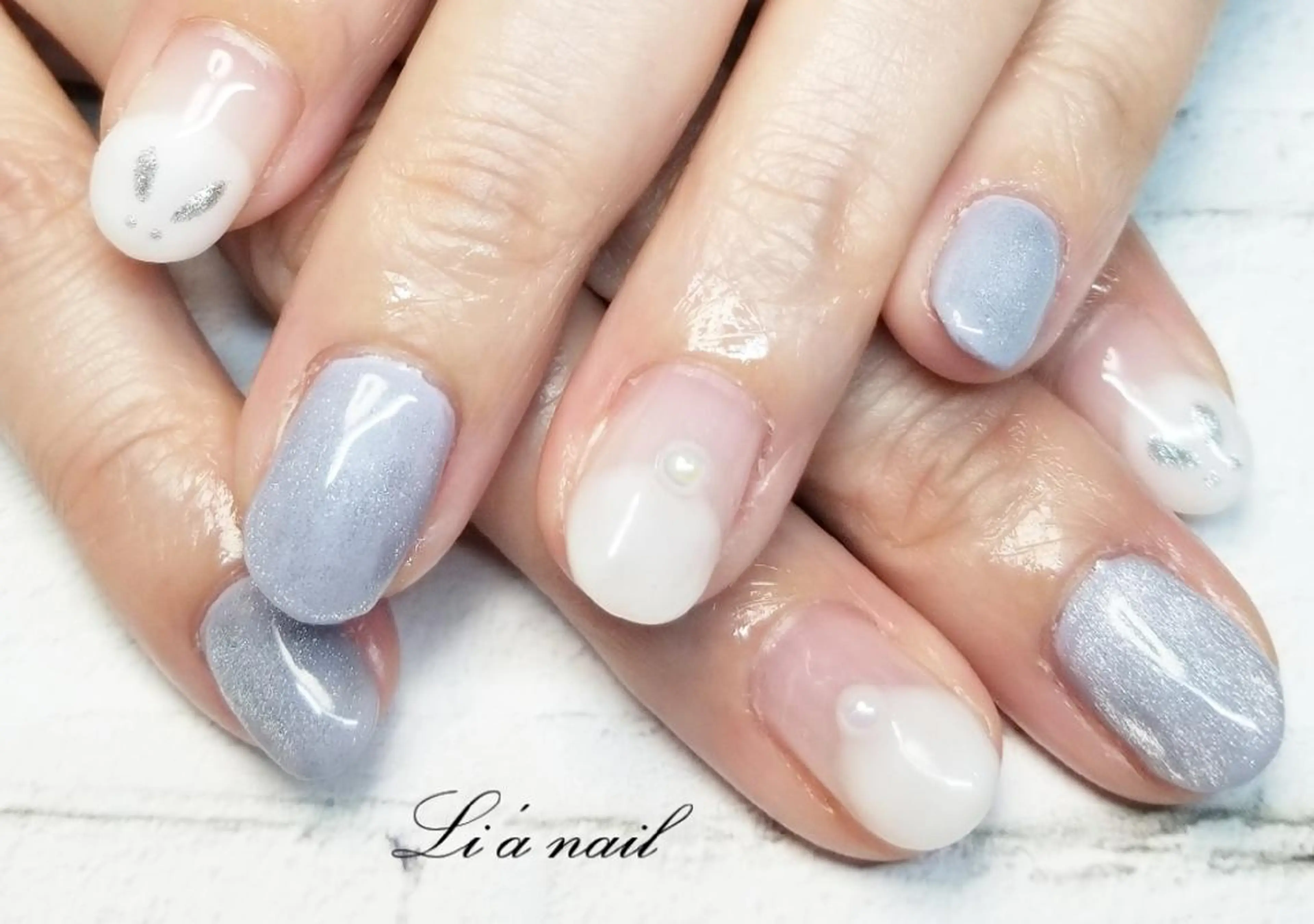 ネイル Li'a  nailのネイルデザイン