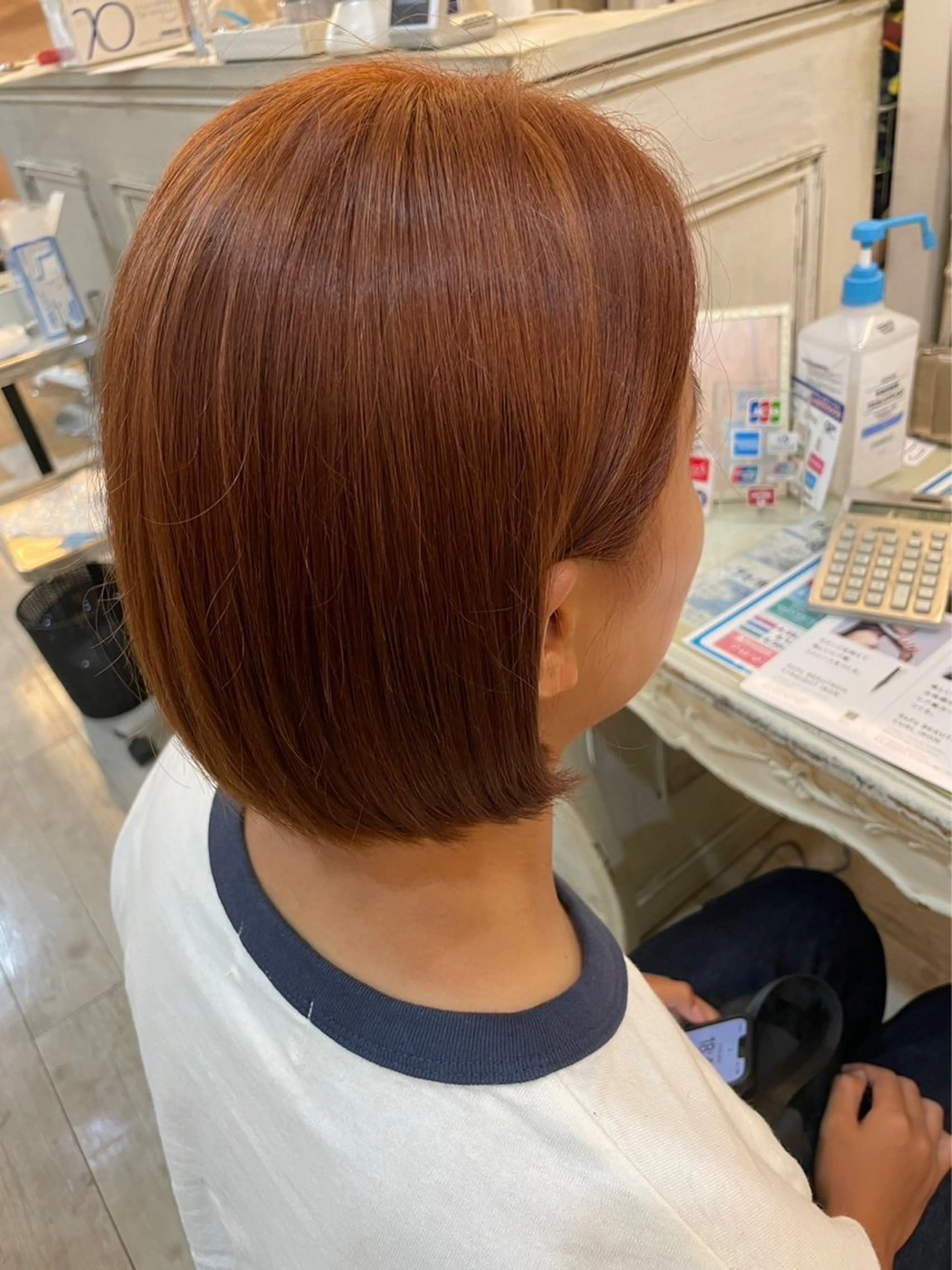 ショート Ichiyanagi Ayanaのヘアスタイル