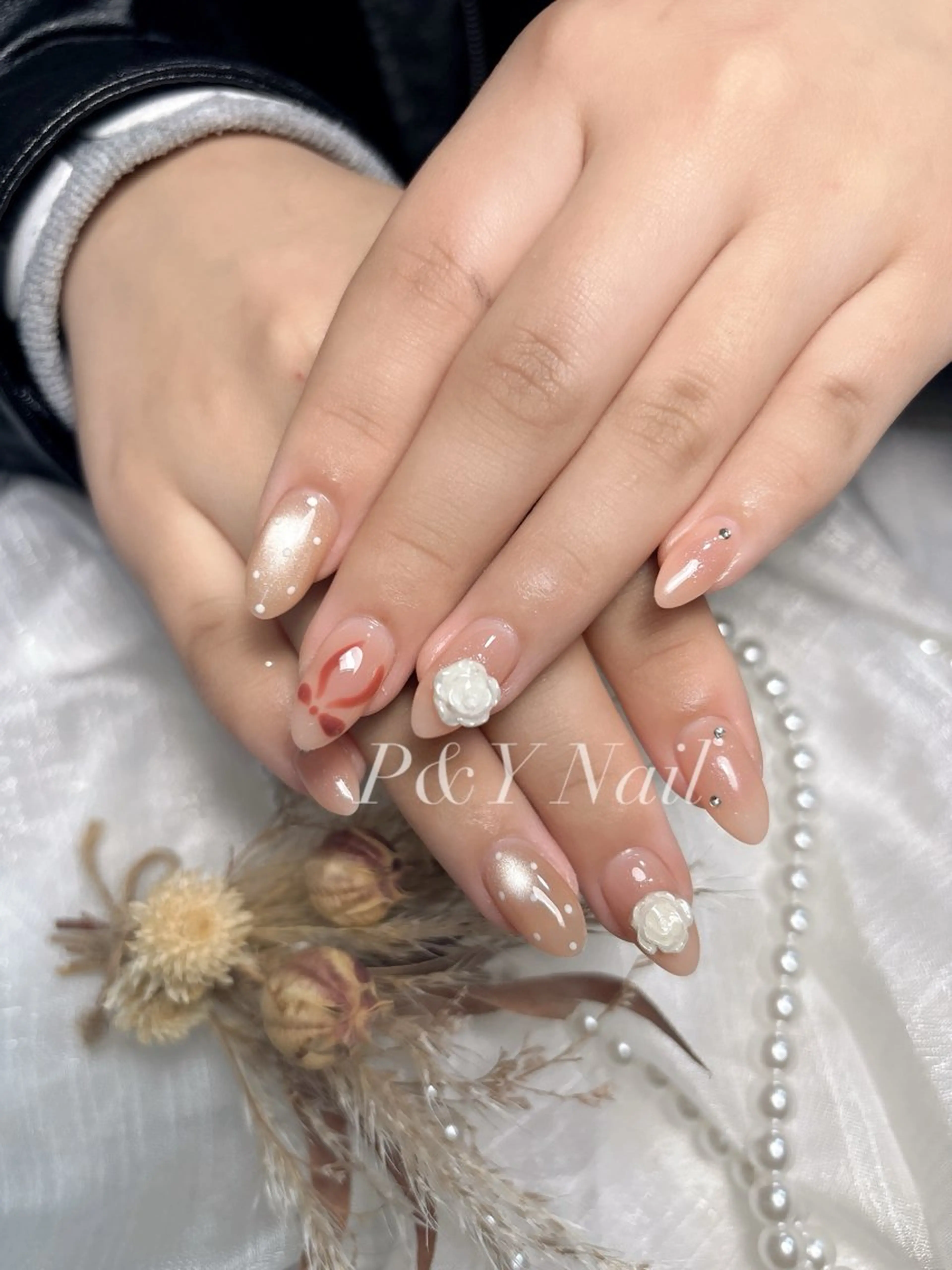 ネイル ハンドネイル P&Y NailSalonのネイルデザイン
