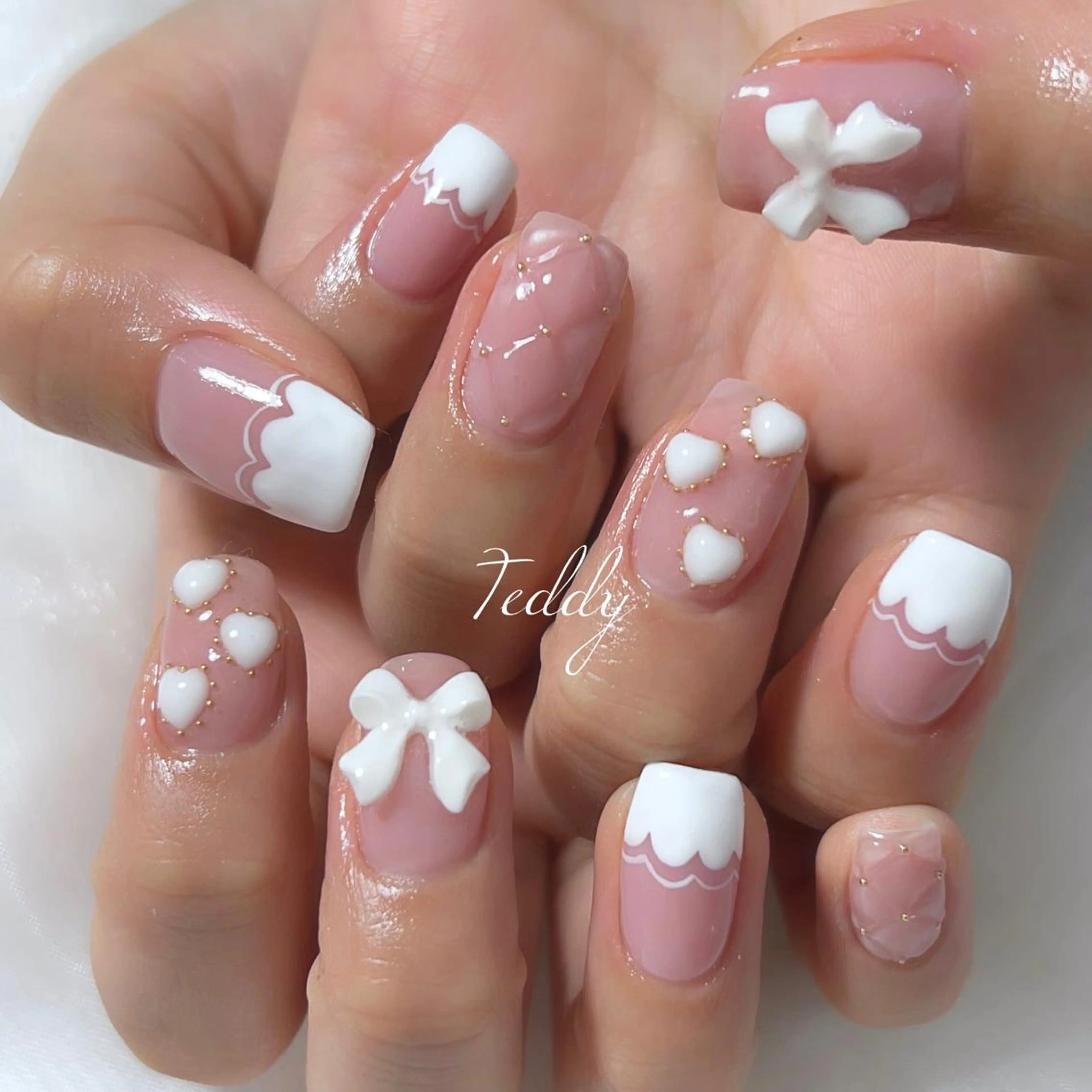 ネイル ハンドネイル ERINA ♥のネイルデザイン