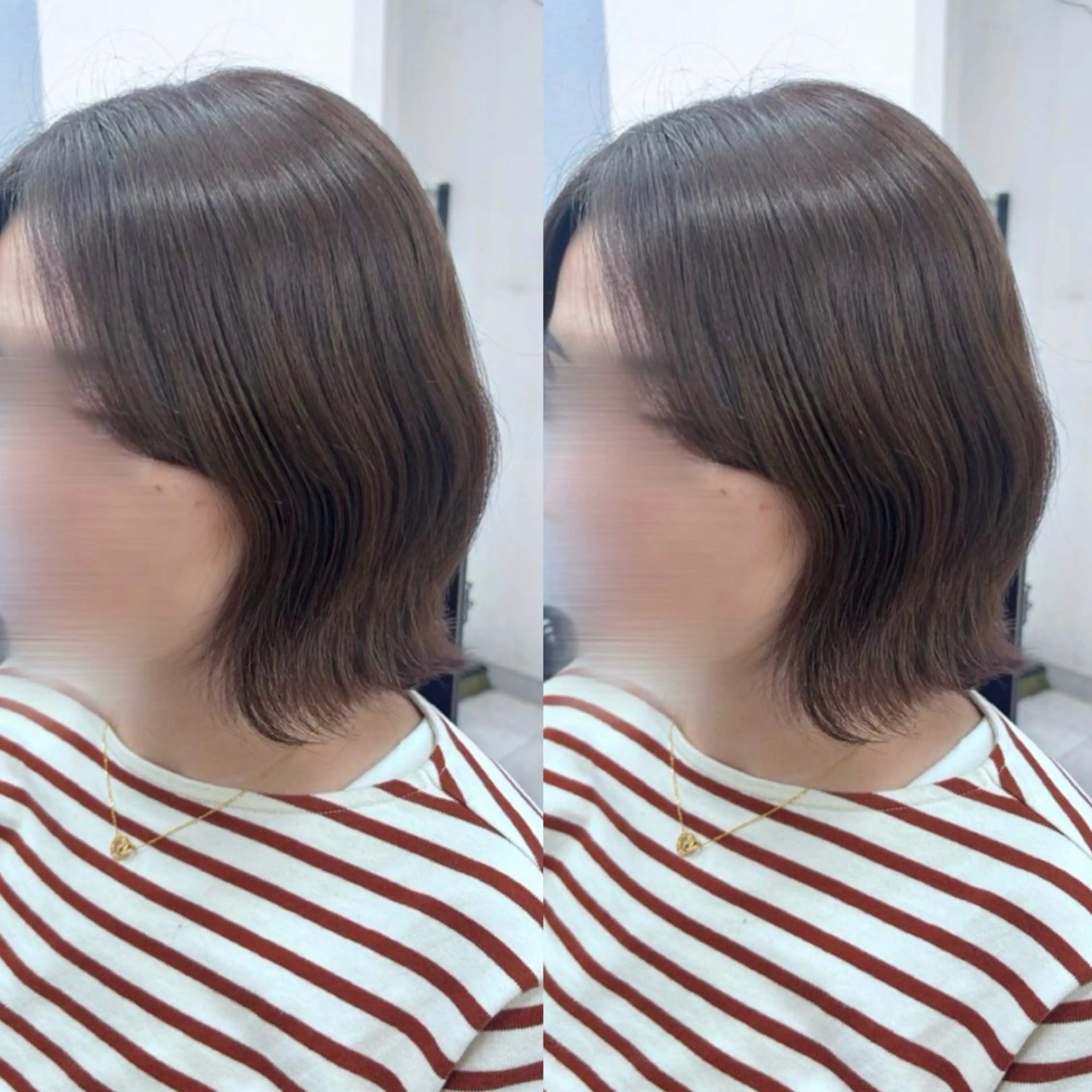 【🤍ご新規様限定🤍】カット➕カラー➕髪質改善TRの写真