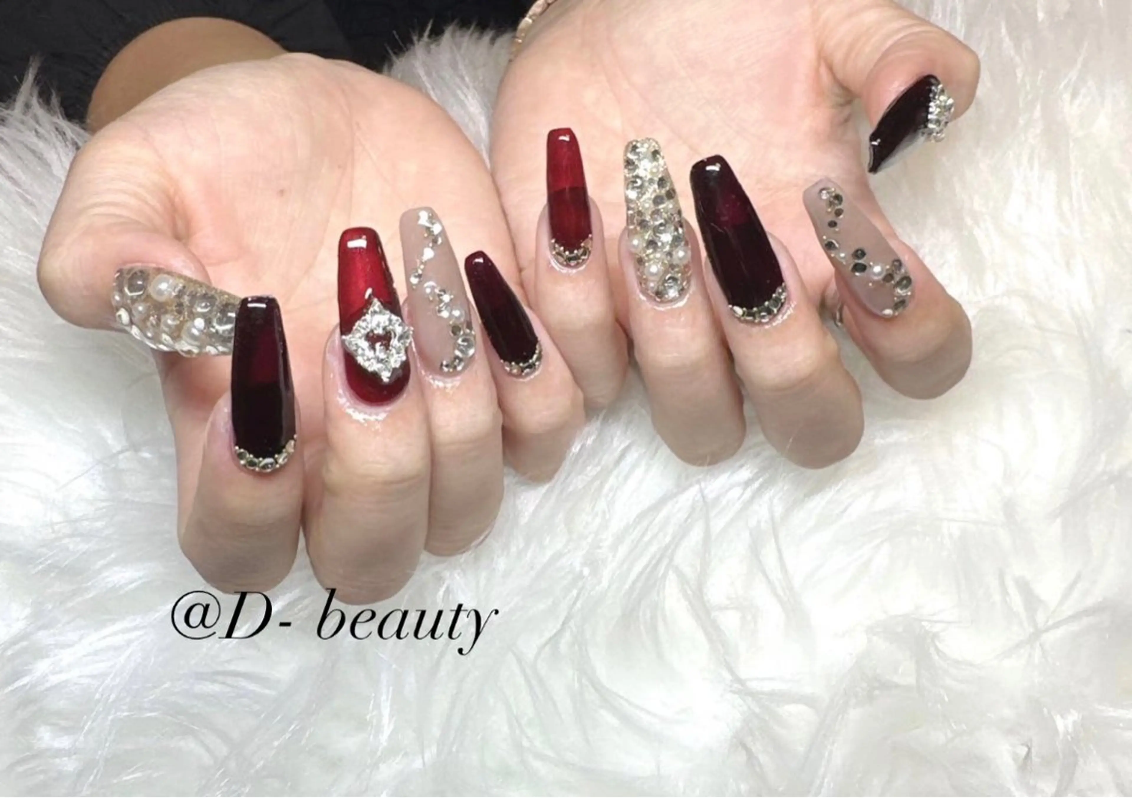 ネイル ハンドネイル D-BEAUTY Nailsalonのネイルデザイン