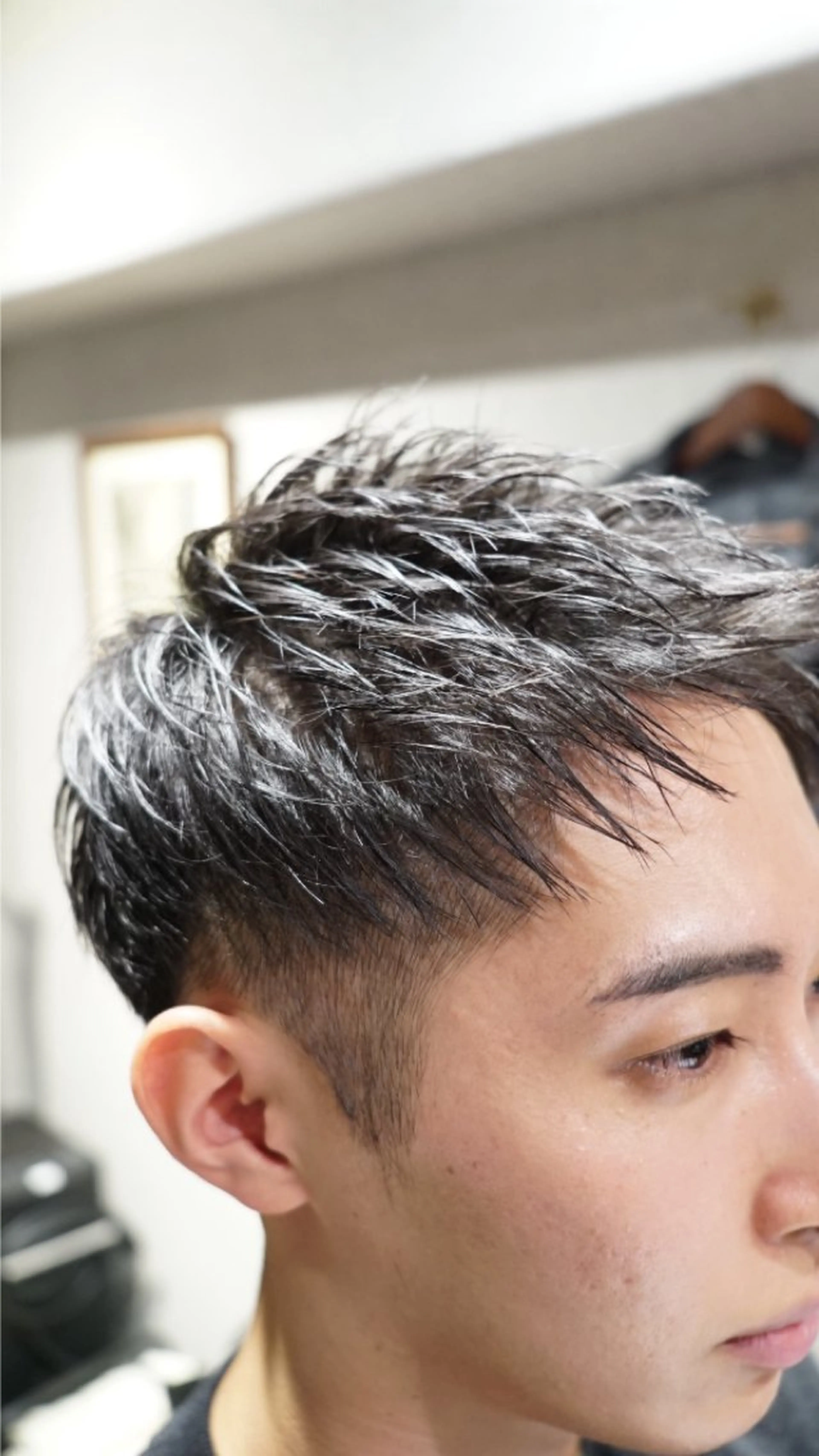 ショート メンズ カット メンズショート/ 木下拓海のヘアスタイル