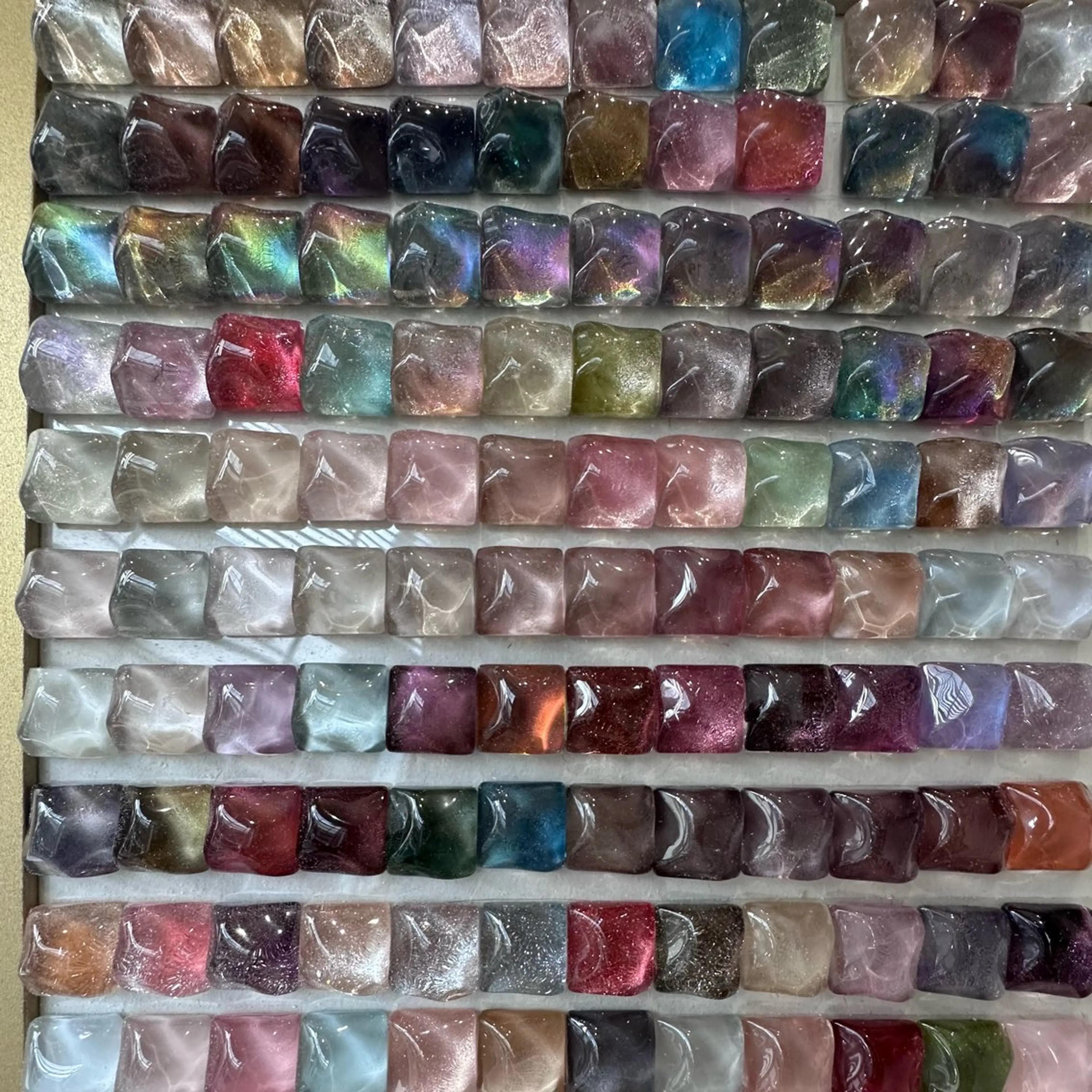 ネイル マグネットネイル ハンドネイル ICI -Atelier coco-所属・ICI イスィ keiのネイルデザイン