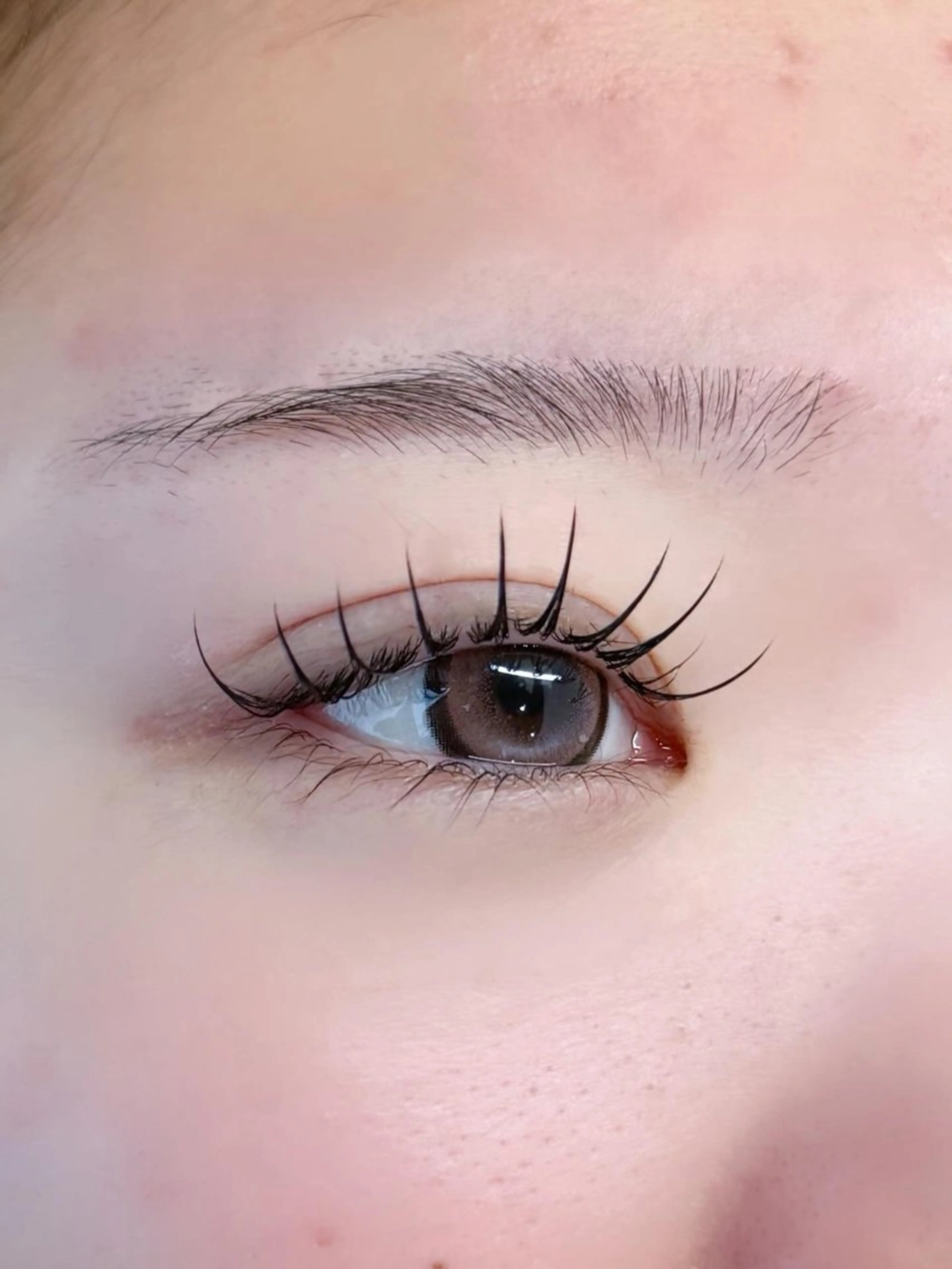 マツエク・マツパ ruka 中崎町のマツエク・マツパデザイン