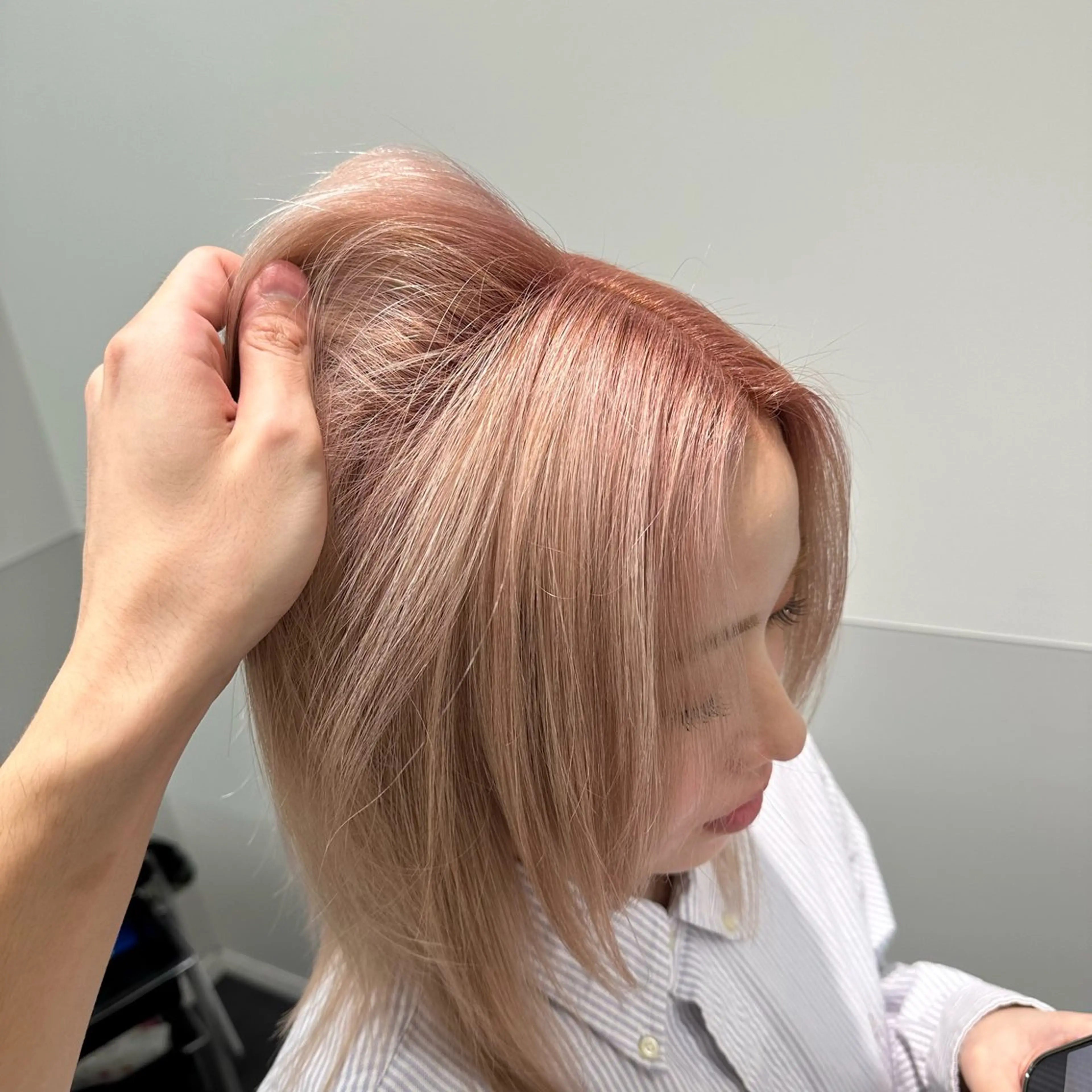 セミロング カラー カット ヘアカラー トリートメント ✨艶カラー美容師✨ リュウトのヘアスタイル