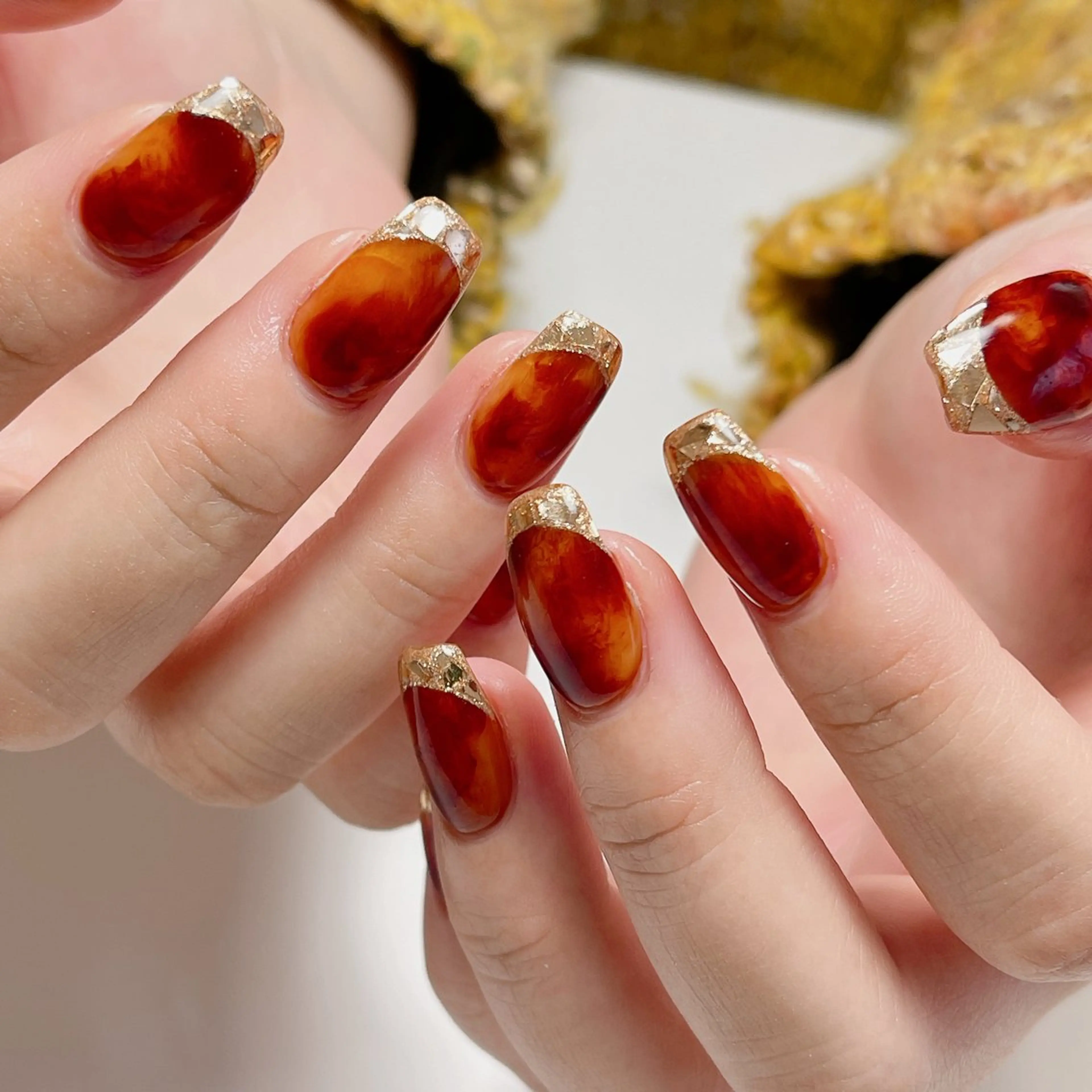 ネイル ハンドネイル Nailsalon Lebelのネイルデザイン