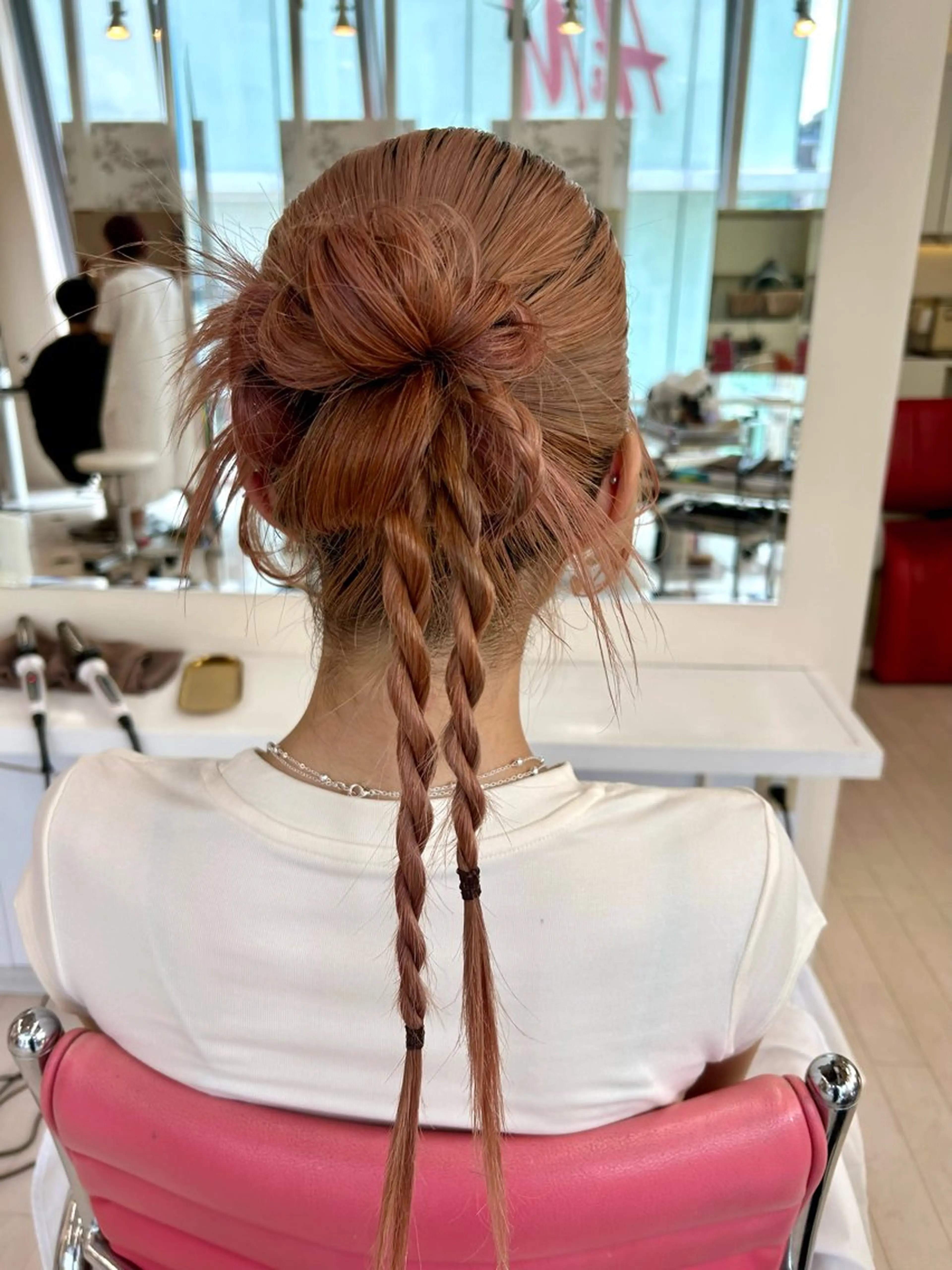 ヘアアレンジ ヘアセット PazRood 山下のヘアスタイル