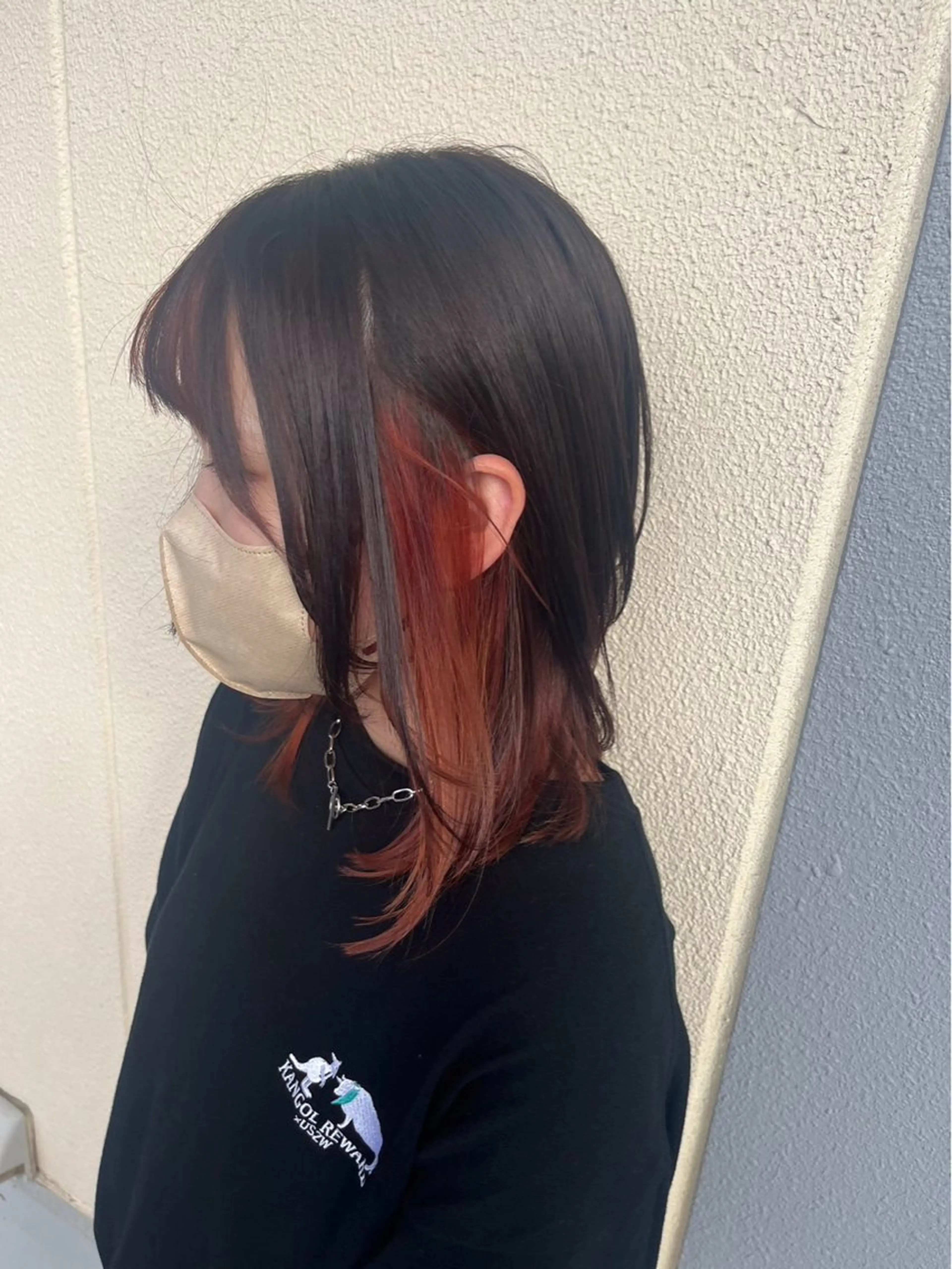 カラー インナーカラー ヘアカラー 🌙GLITTER 🌙菱沼孝将🌙のヘアスタイル