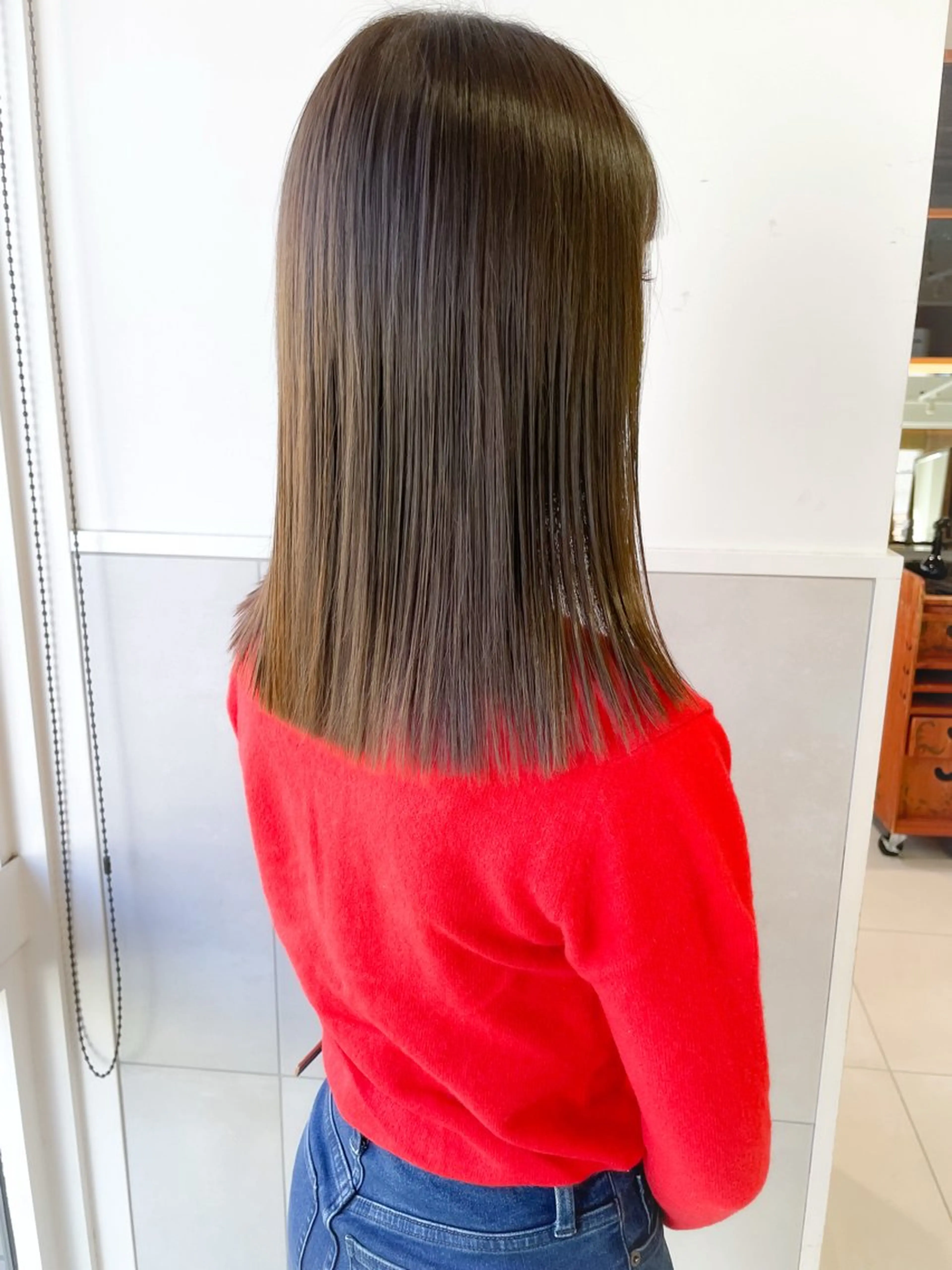 カラー 高橋 虎士朗のヘアスタイル