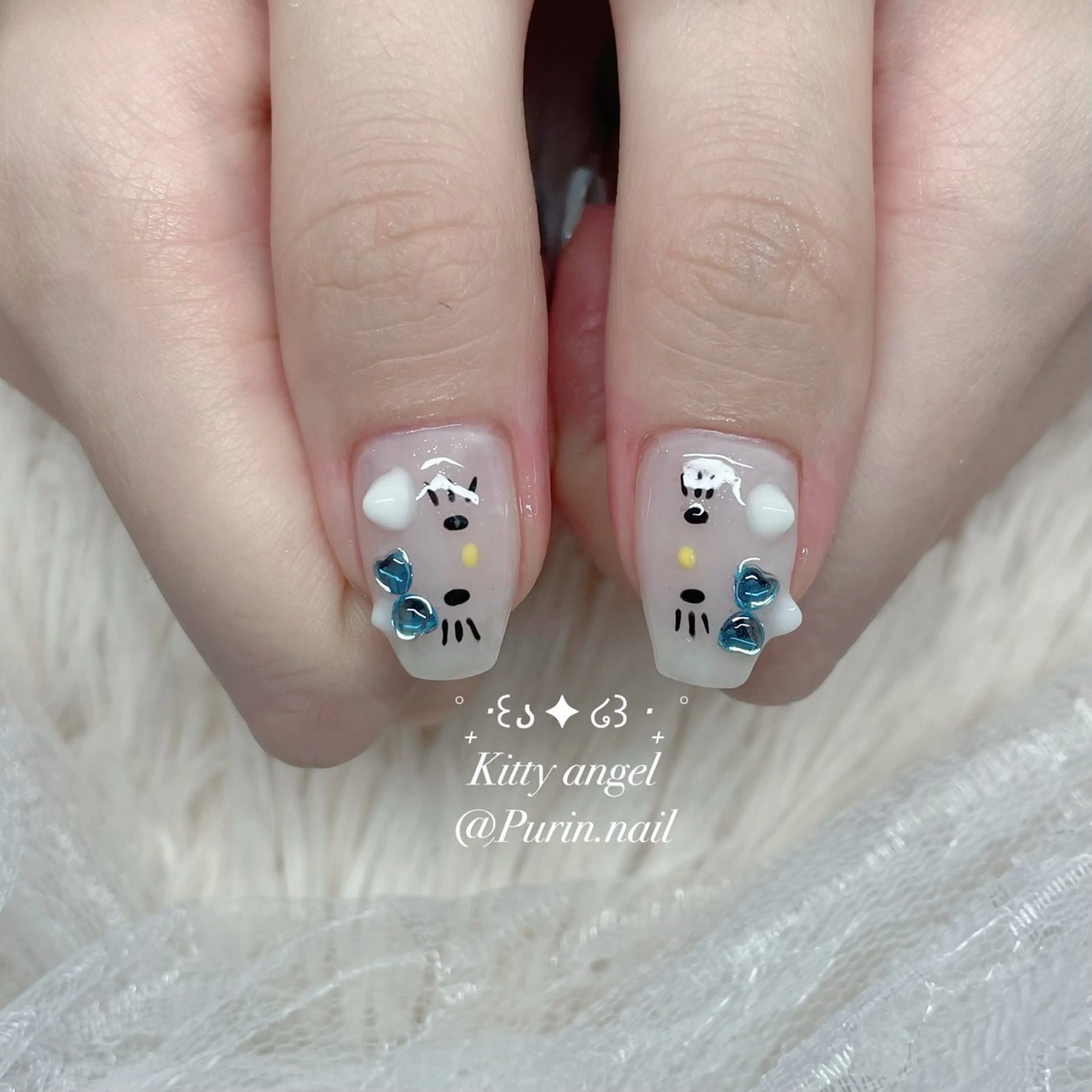 ネイル ハンドネイル Nails by Purin🍮のネイルデザイン