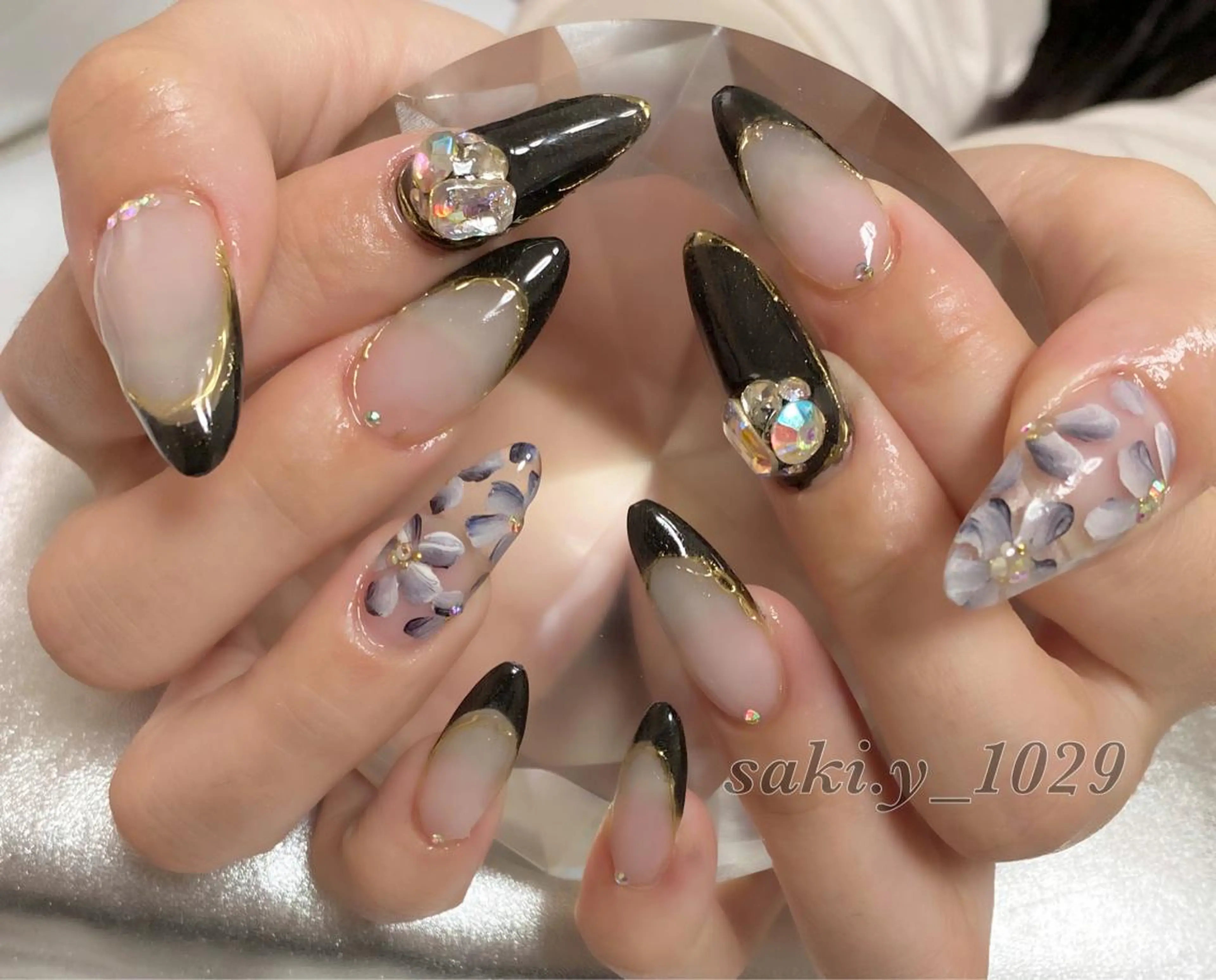 ネイル 傷めない持ちがいい Nail..TCのネイルデザイン
