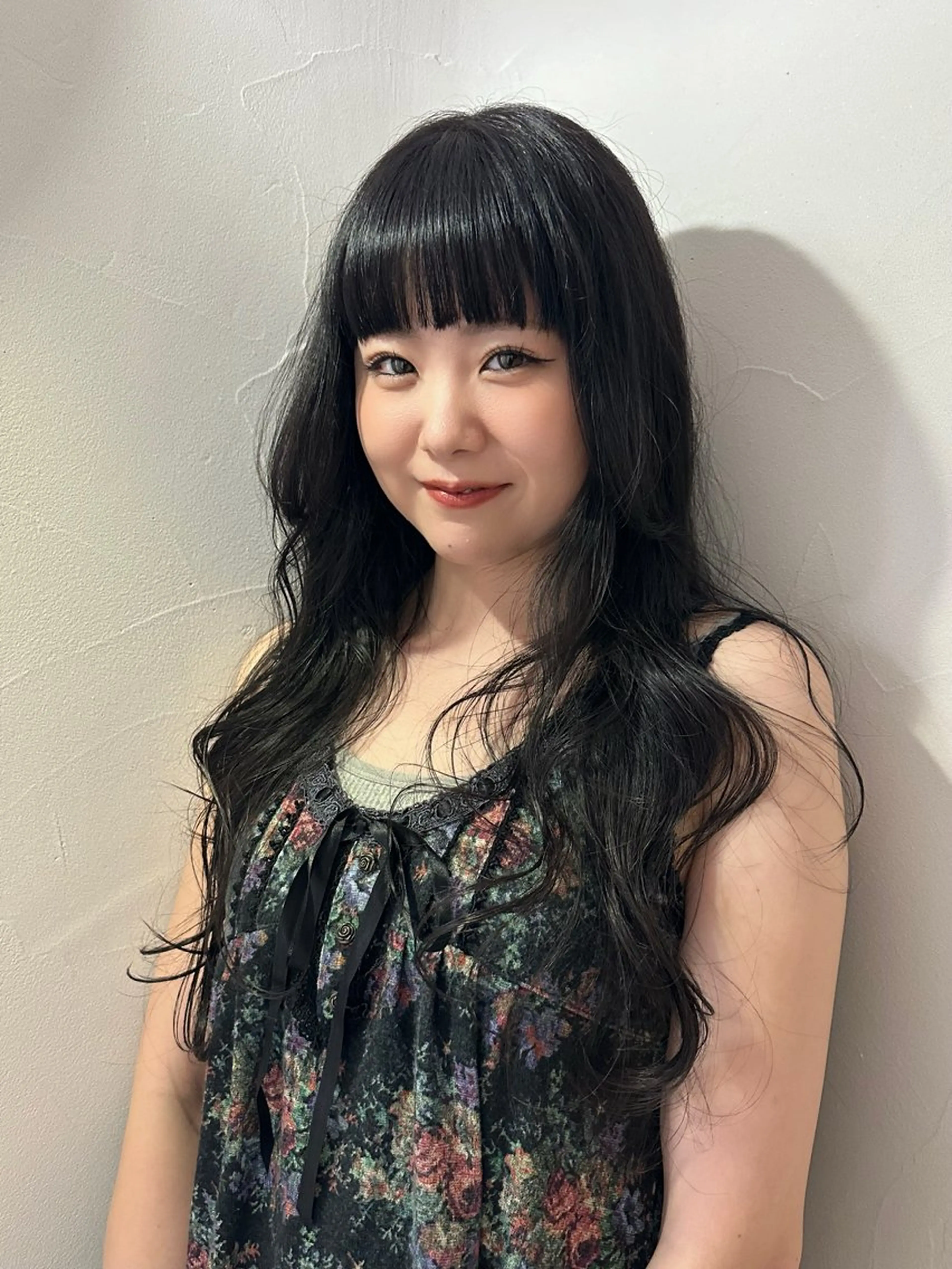 ロング レイヤーカット ロング arte pelo 辻のヘアスタイル