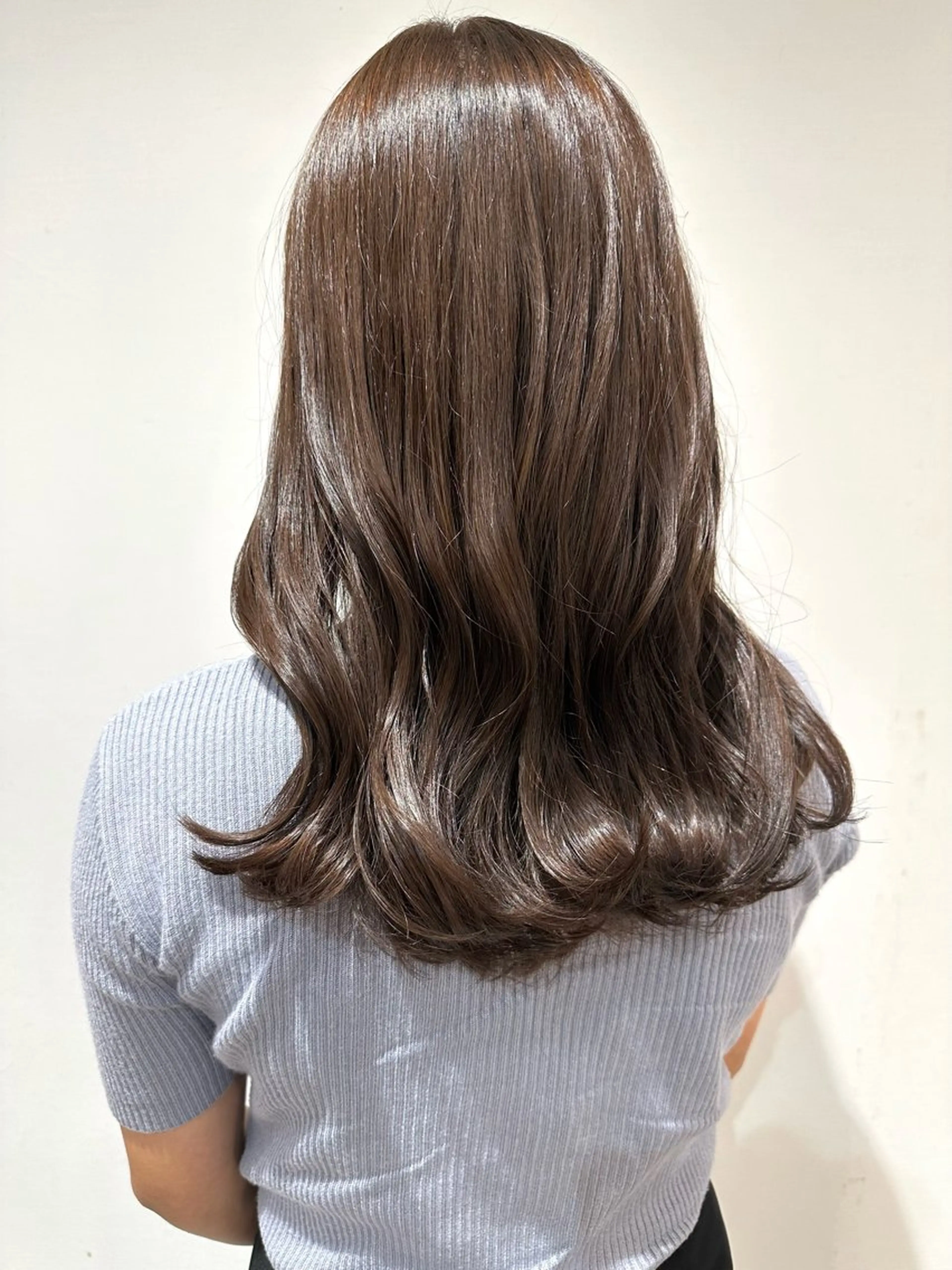 ロング カラー 透明感カラー 三軒茶屋 maoのヘアスタイル